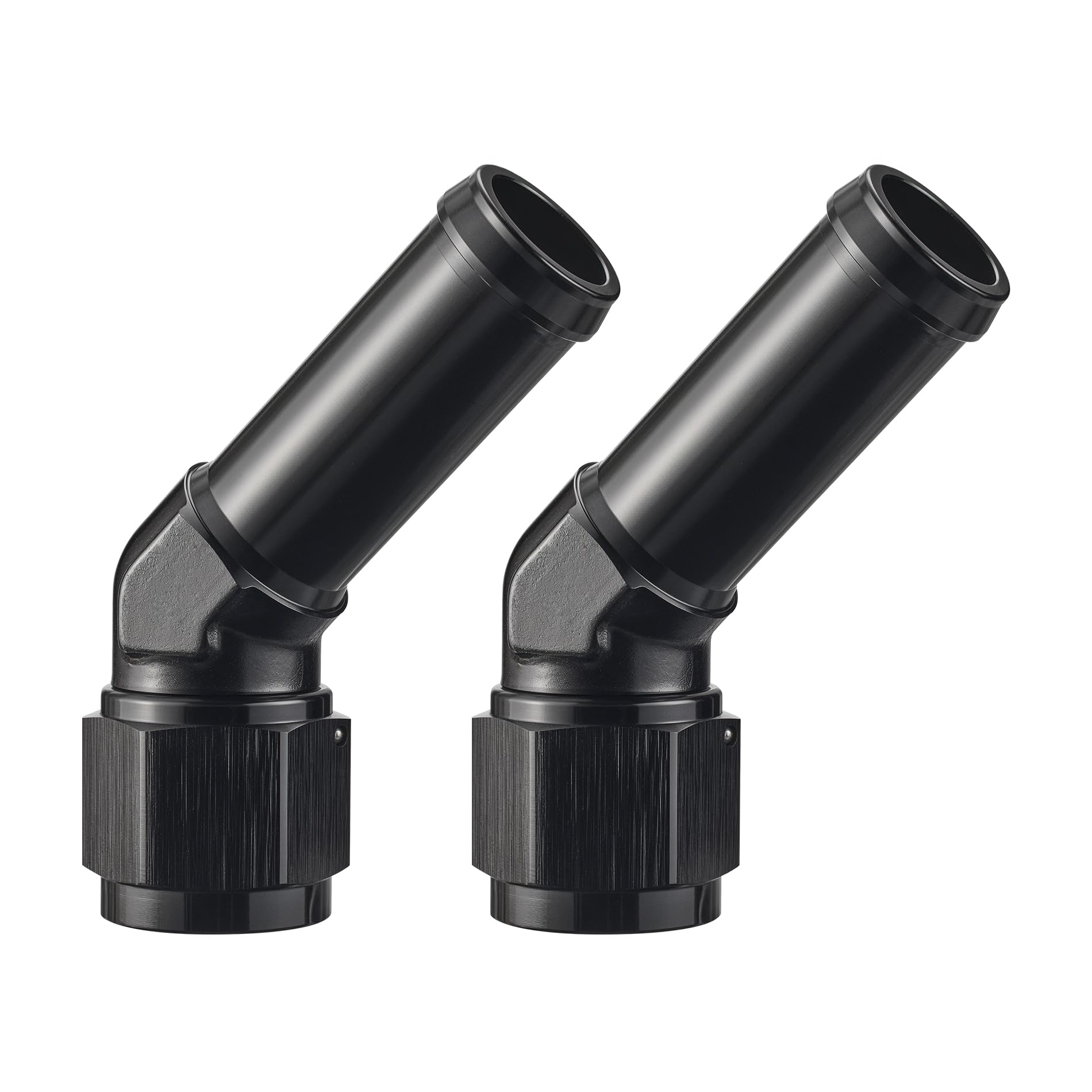 EVIL ENERGY 10AN Female to 3/4'' Barb Hose Fitting 45 Degree Swivel 2PCS