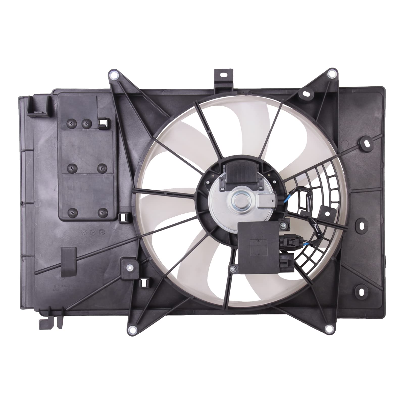 TYG OE Replacement(CAPA Quality) Cooling Fan Extra Silent for 2016-2022 Mazda CX-3 2.0L W/PWM | PEHH-15025 | MA3115166 | 621-560