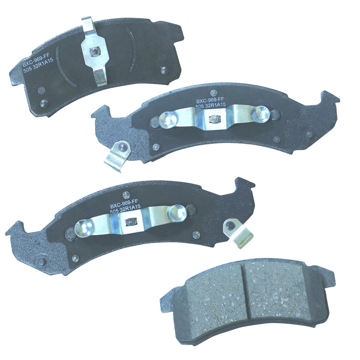 Bendix Premium Sbc505 Front Brake Pads For Lesabre,Park Avenue,Riviera,Cadillac 60 Special,Allante,Commercial Chassis,Deville,El