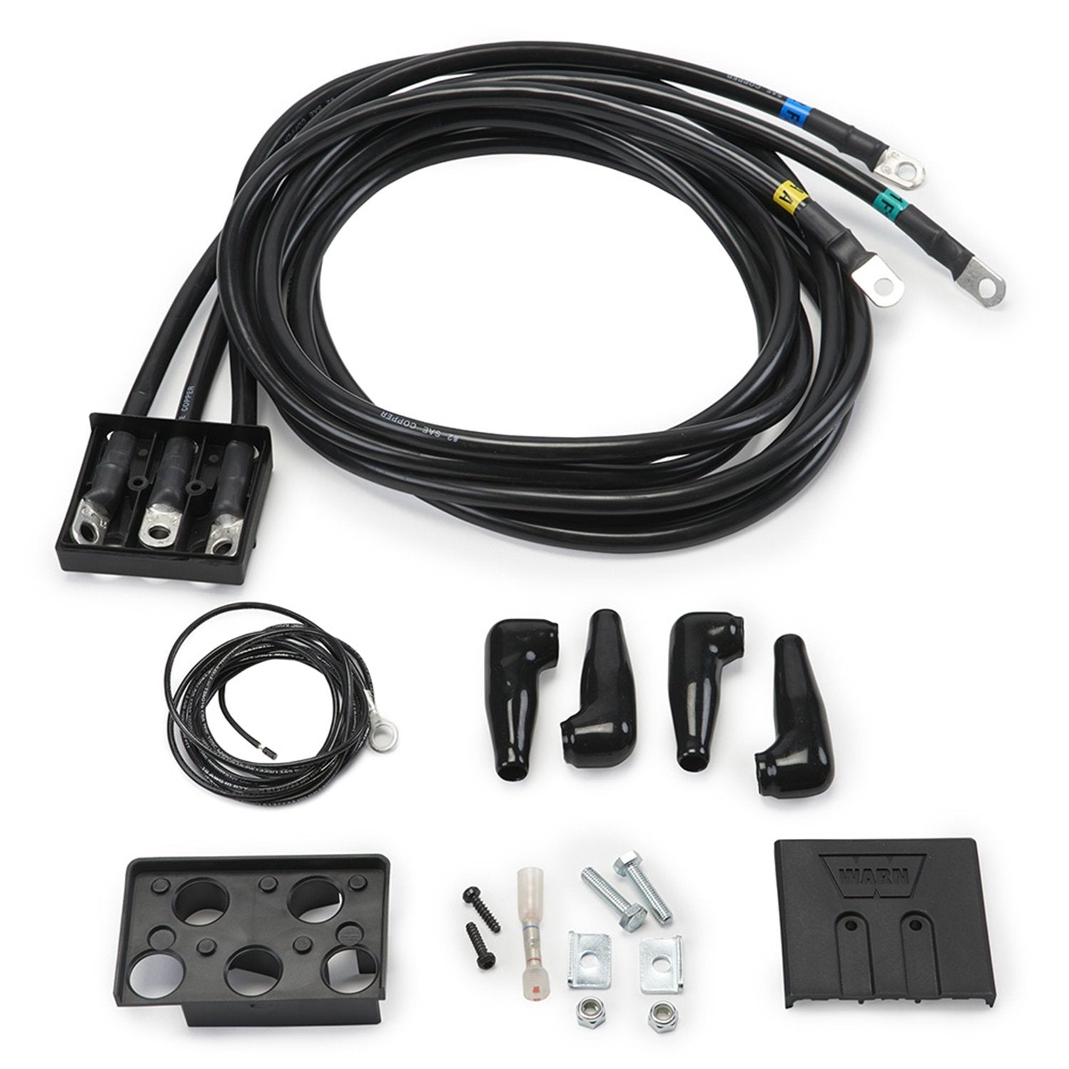 WARN 89960 ZEON Control Pack Relocation Kit - 78 Wiring