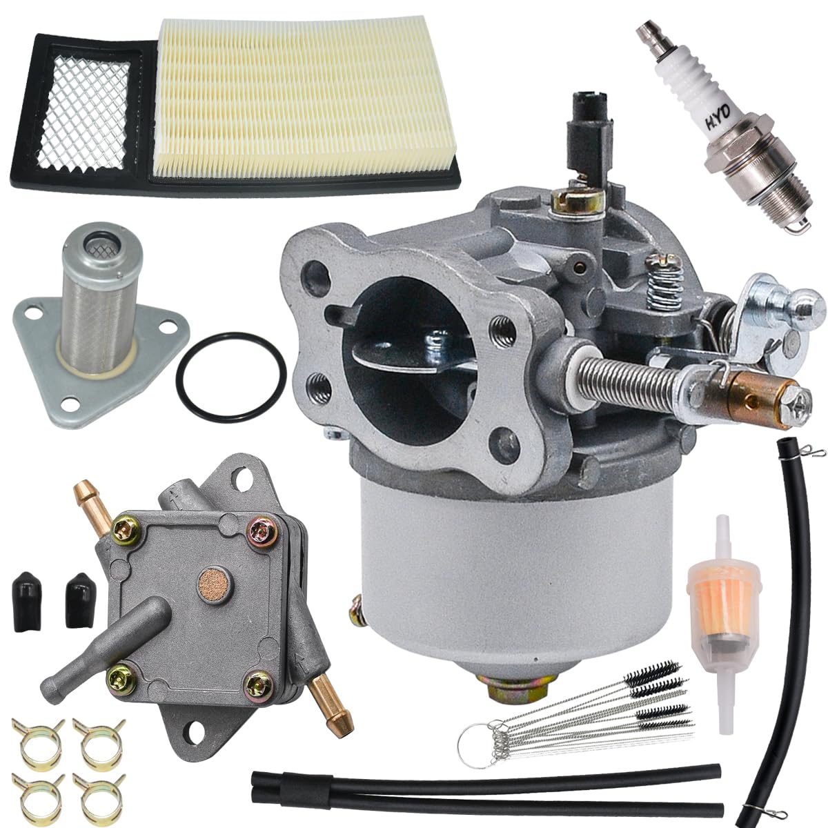 JDLLONG 72558-G01 Carburetor Fit for EZGO Golf Cart Gas Car 350cc for Robin TXT Medalist 4-Cycle Workhorse ST350 Carb 72558-G05 