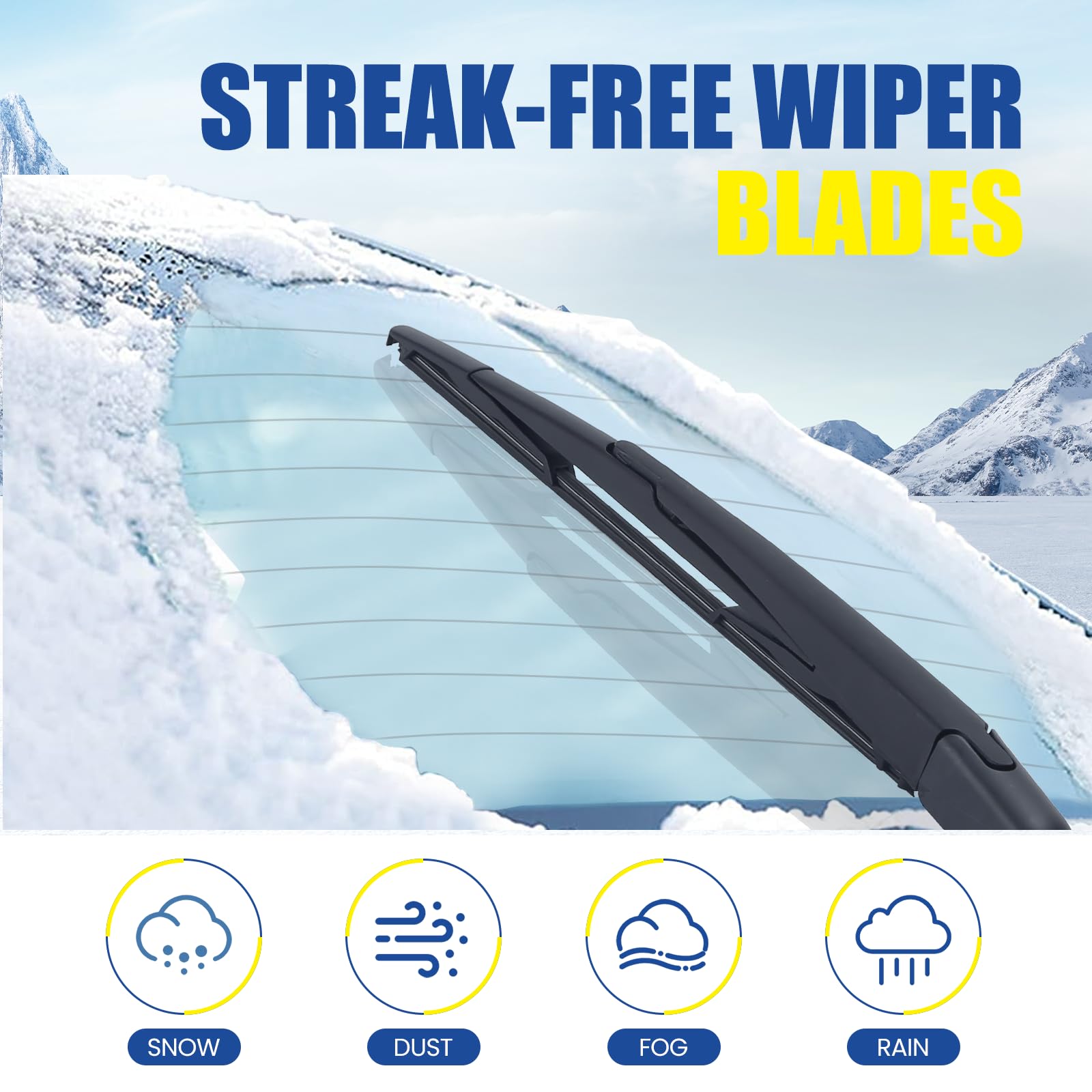 Gspscn 14'' Rear Wiper Blade