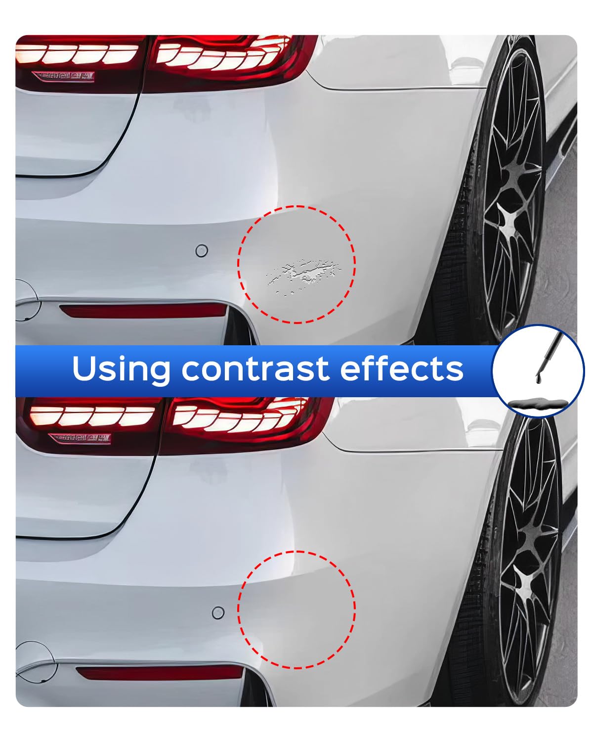 Touch Up Paint For Bmw, Mineral Grey(B39) Exact Match Touch Up Paint Car Scratch Repair(Mineral Grey Metallic For X2/2 Series To