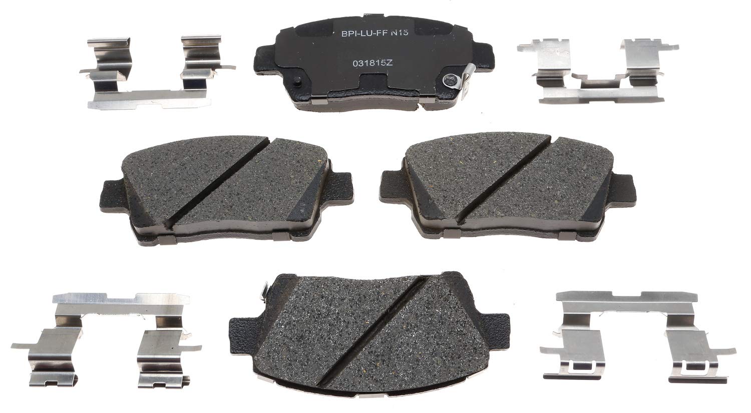 Raybestos Mgd822Ch Reliant Brake Pad Set