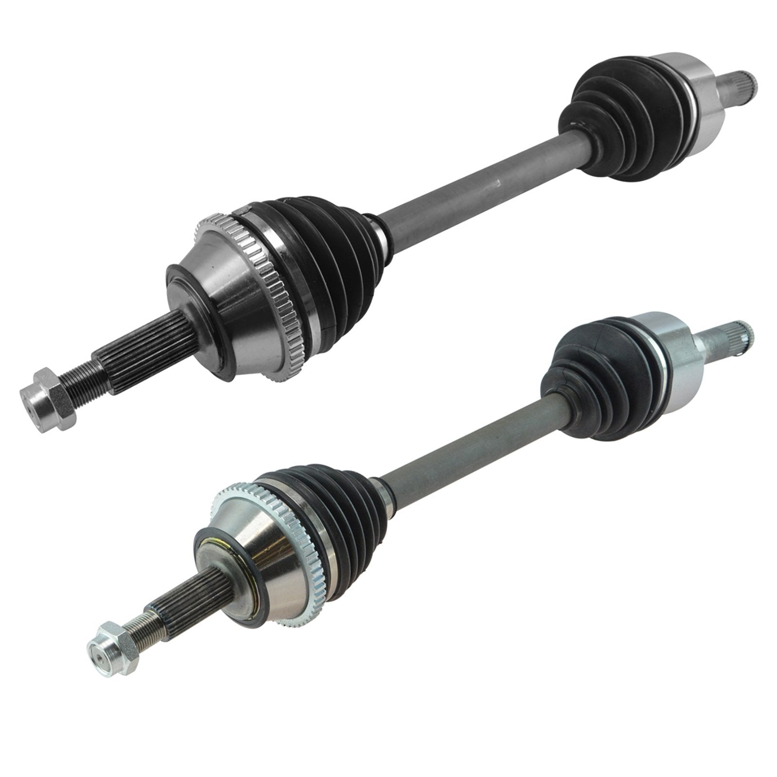 Trq Rear Cv Axle Shaft Assembly Set Compatible With 2002-2010 Ford Explorer 2007-2010 Explorer Sport Trac 2003-2005 Lincoln Avia