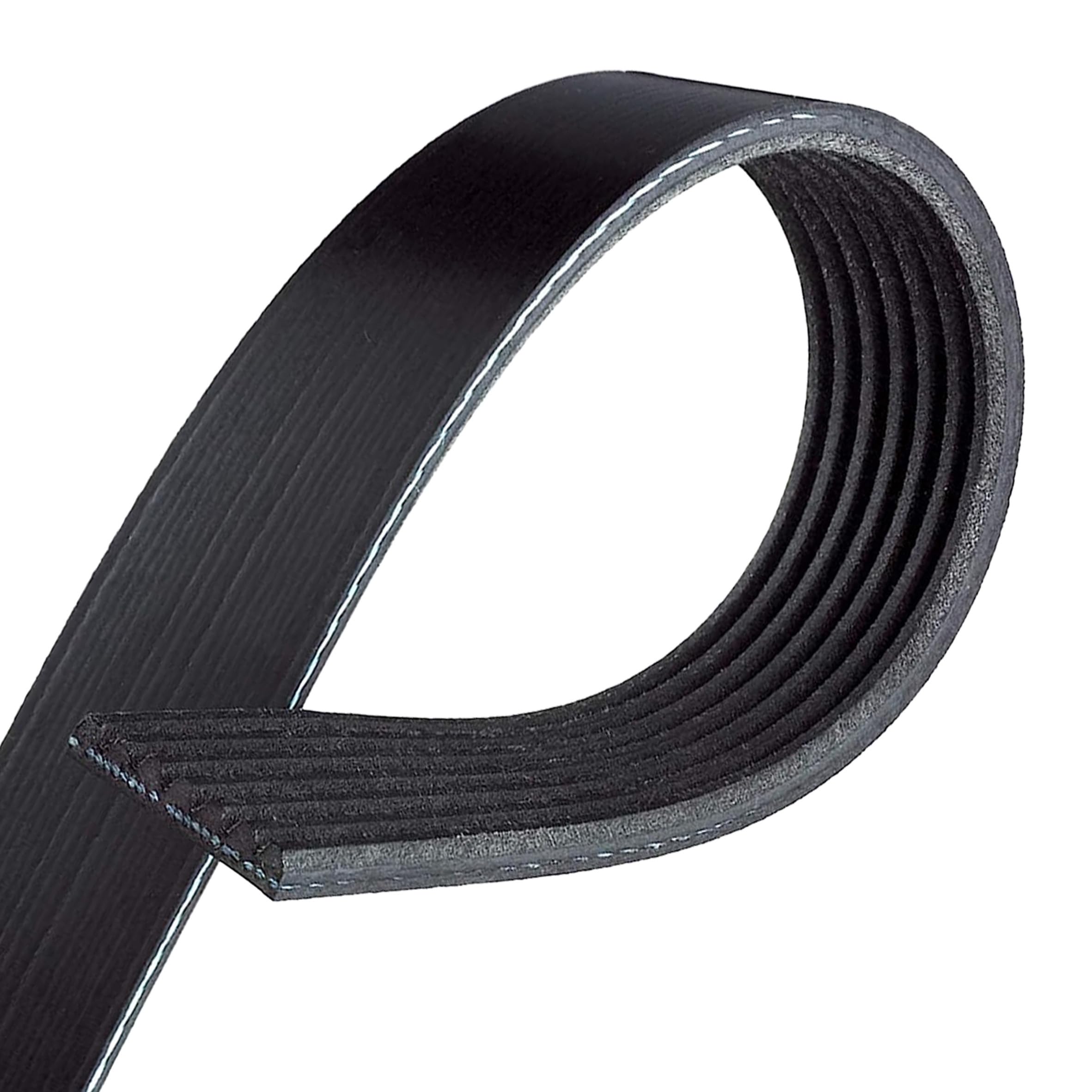 Partsbroz K070673 Micro-V Serpentine Drive Belt - Compatible With Gates Continental Dayco Acdelco Goodyear - Replaces K070673Hd,