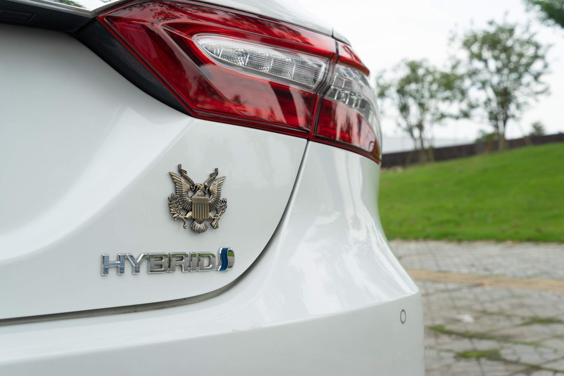 United States Military Us Army Metal Car Emblem Sticker Decal (Bronze)