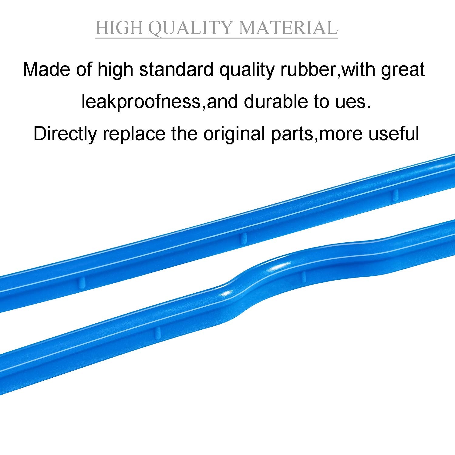 Valve Cover Gasket Set With Grommets Vs50504R1 Vs50250A For 1999~2016 Gm/Isuzu/Saab 4.8L 5.3L 5.7L 6.0L 6.2L 7.0L V8