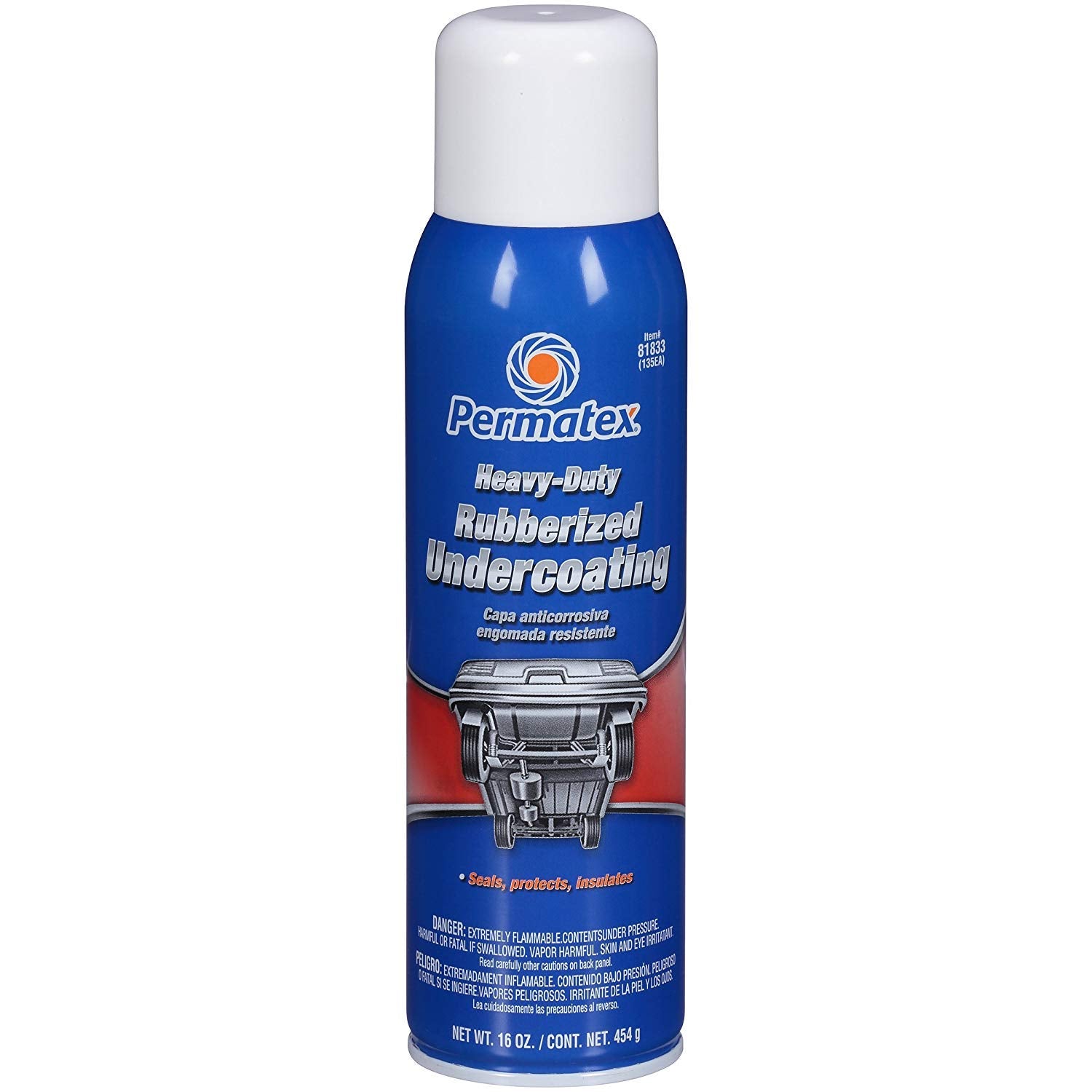 American Granby 81833 Rubberized Undercoating 16Oz