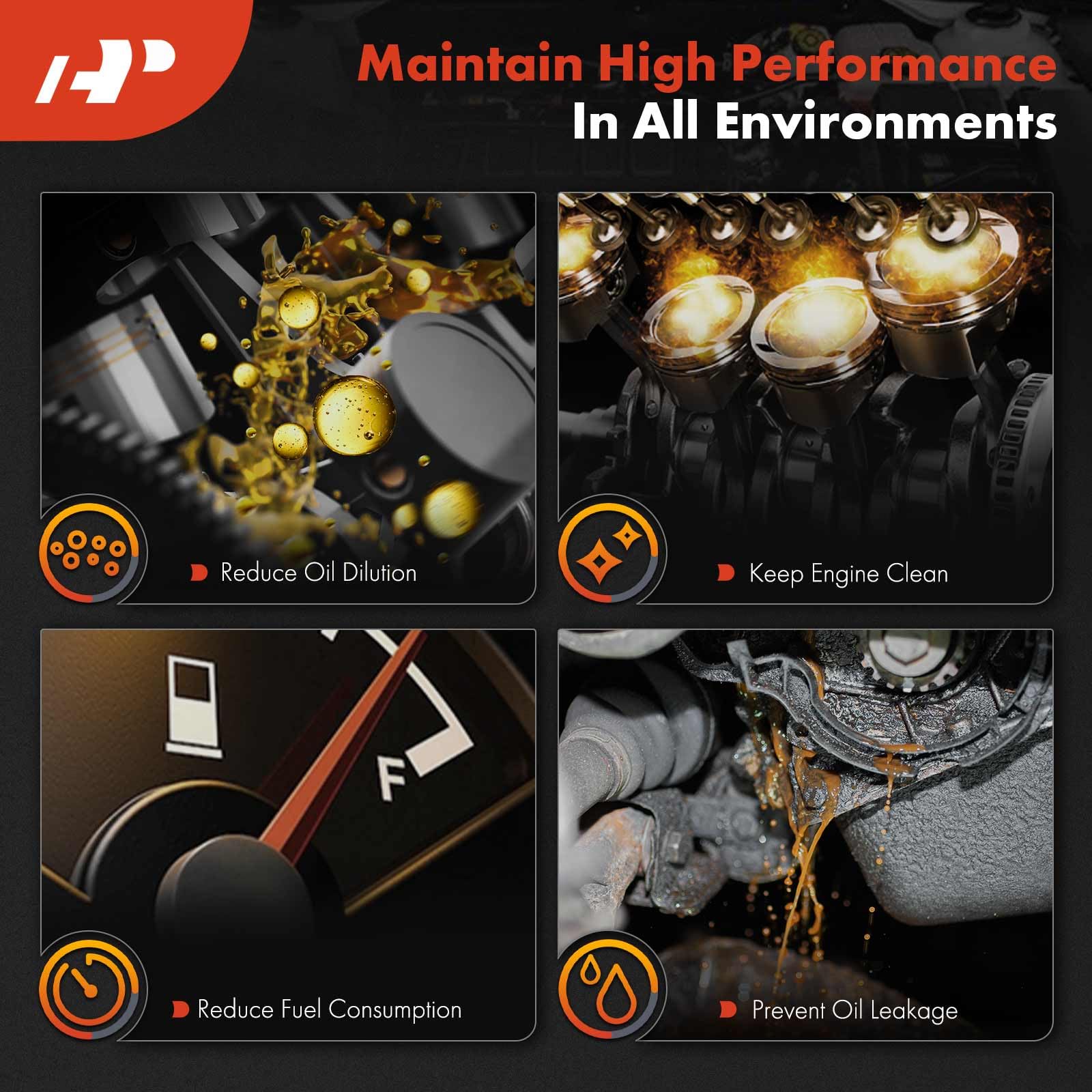 A-Premium Engine Coolant Overflow Recovery Reservoir Tank [with Sensor & Cap] Compatible with BMW [E90 E92 E93] 335i xDrive 2009-2013, E84 X1 2012 3.0L, Replace# 17137640515, 17137590626