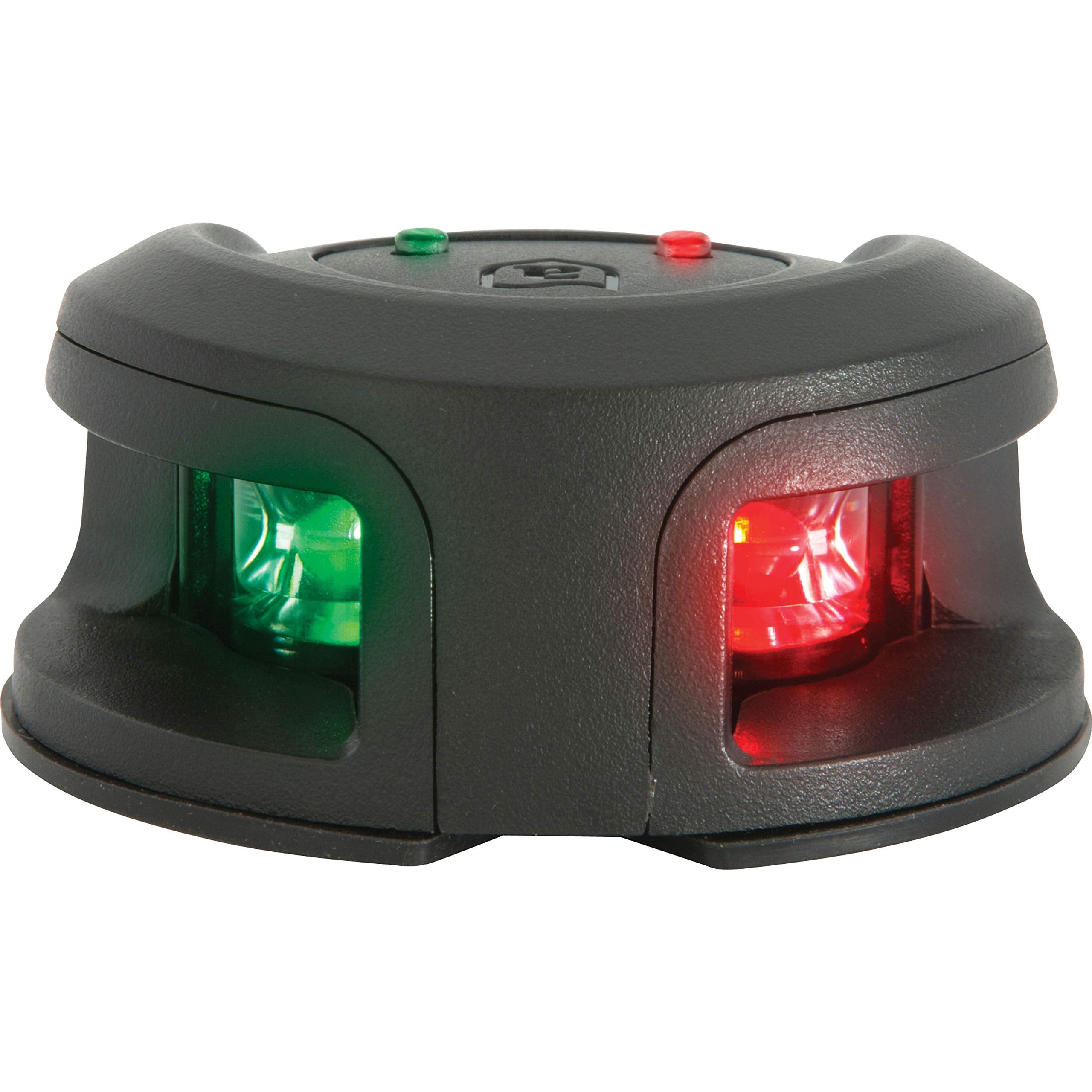 Attwood Nv2002Pb-7 Led Navigation - Bi-Color Light Bow Mount, Black