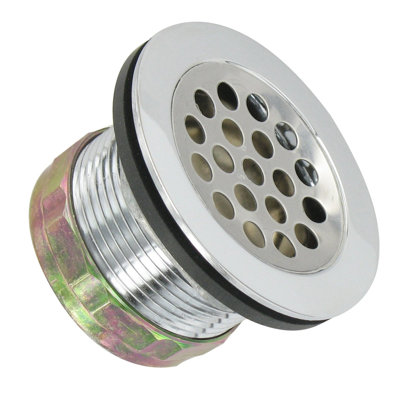 Valterra A01-2012Vp Silver Carded Shower Drain