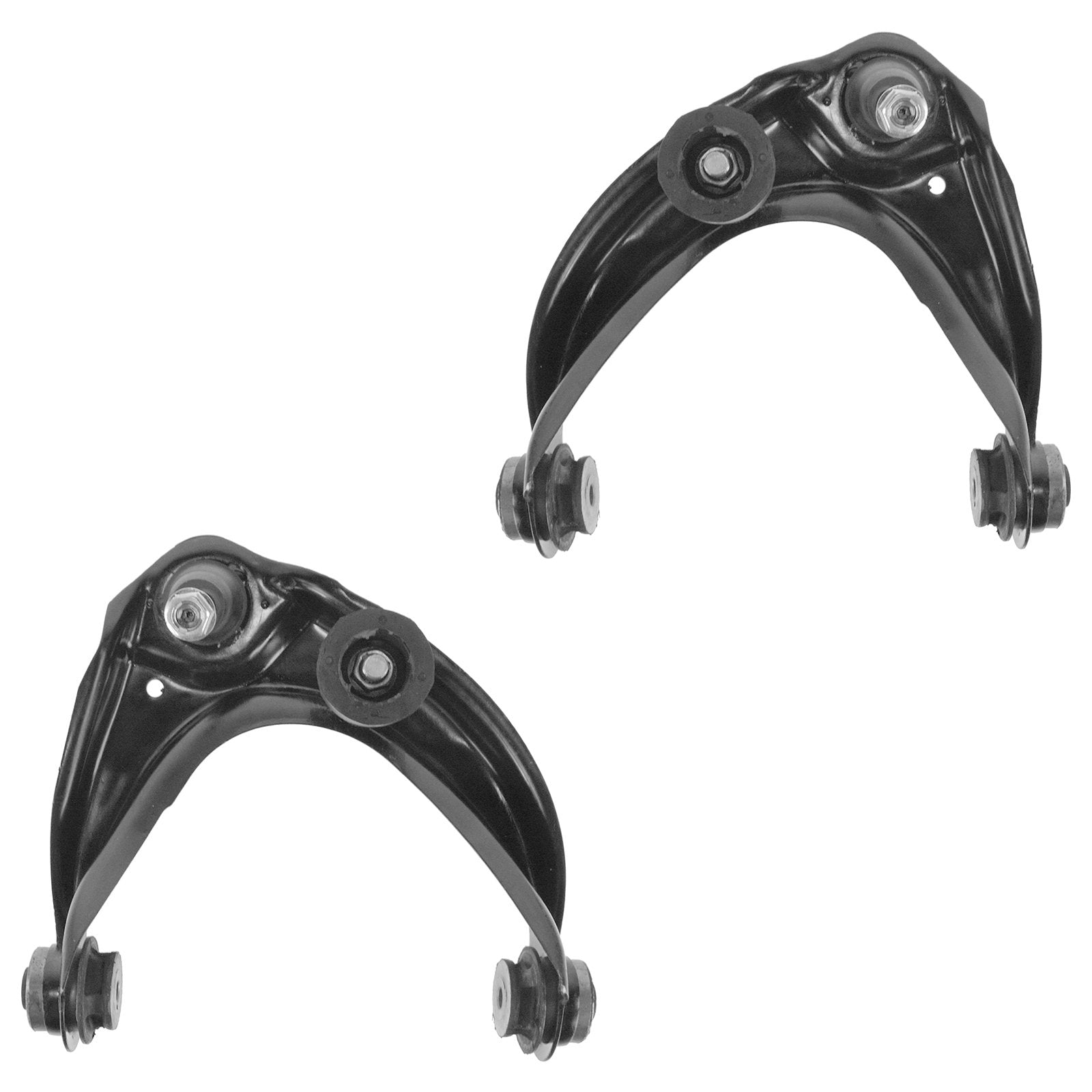 Trq Front Upper Control Arm With Ball Joint Set Compatible With 2006-2012 Ford Fusion 2007-2012 Lincoln Mkz 2006 Zephyr 2003-200