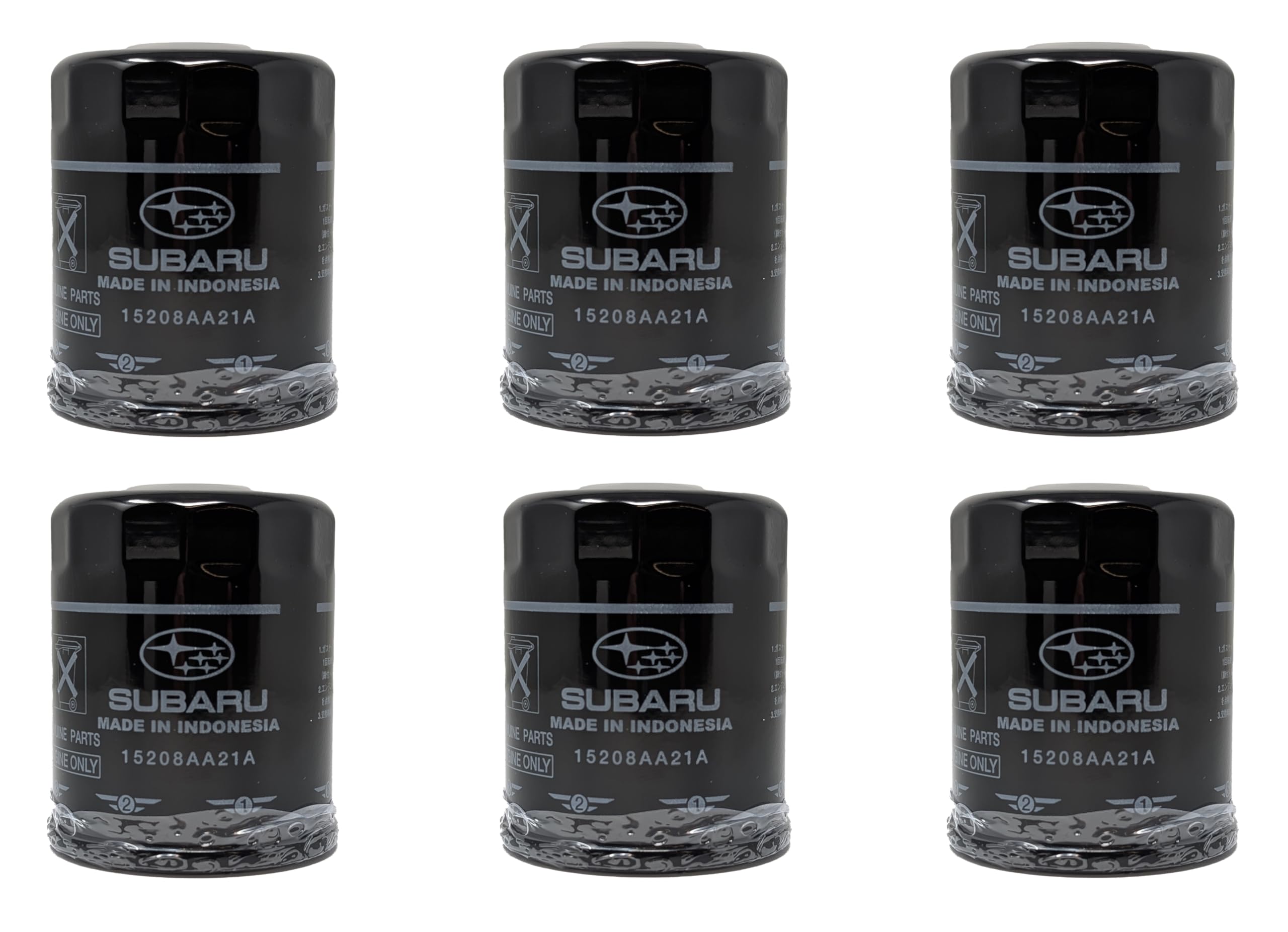 Subaru Engine Oil Filter & Crush Gasket Kit (1, 2, 3, 6, 12 Pks Available) Outback Legacy Impreza Forester Xv Crosstrek Ascent 1