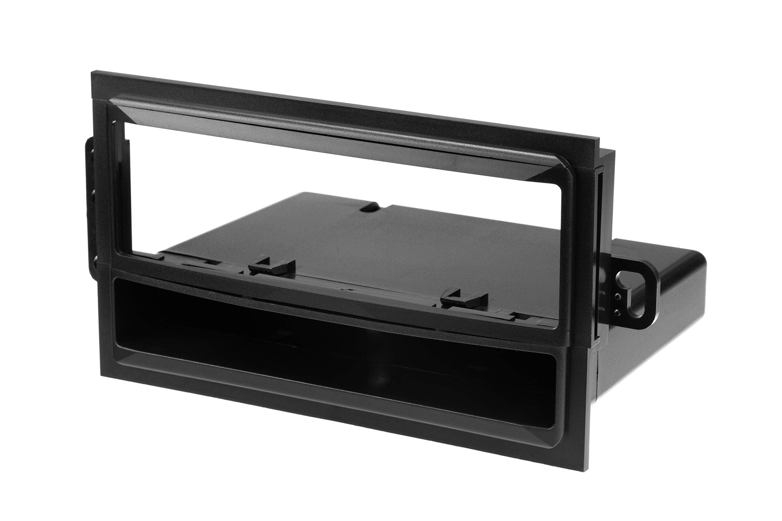 Scosche GM1583B Single DIN Install Dash Kit for Select 1992-Up Chevrolet/Cadillac/Oldsmobile Vehicles,Black