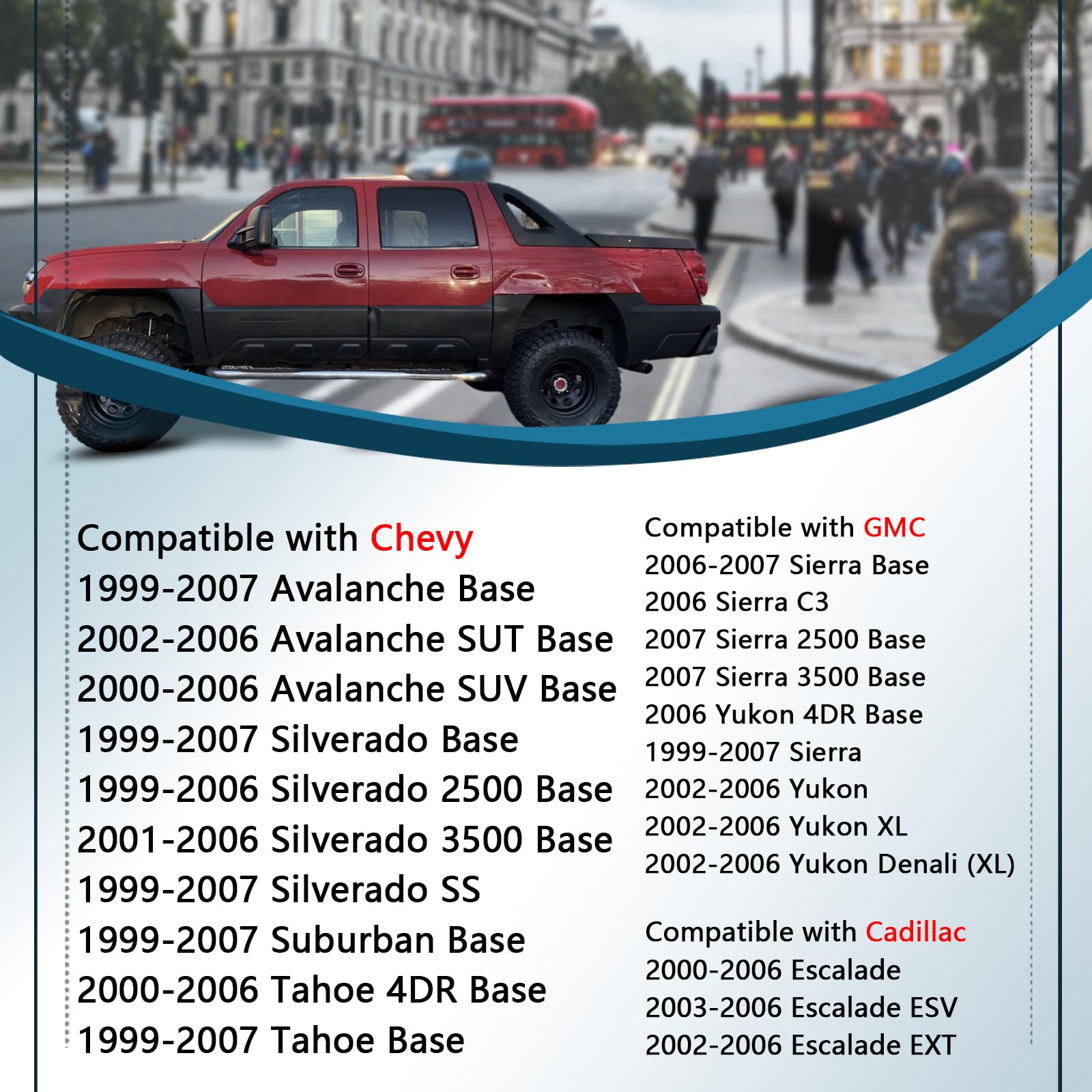 Poseng Door Hinge Roller Pin And Bushing Repair Kit Compatible With Chevy Gmc 1999-2007 Avalanche Sierra Silverado Suburban Tahoe Yukon Escalade Truck Suv Replaces 19299324 89025539 Htracing