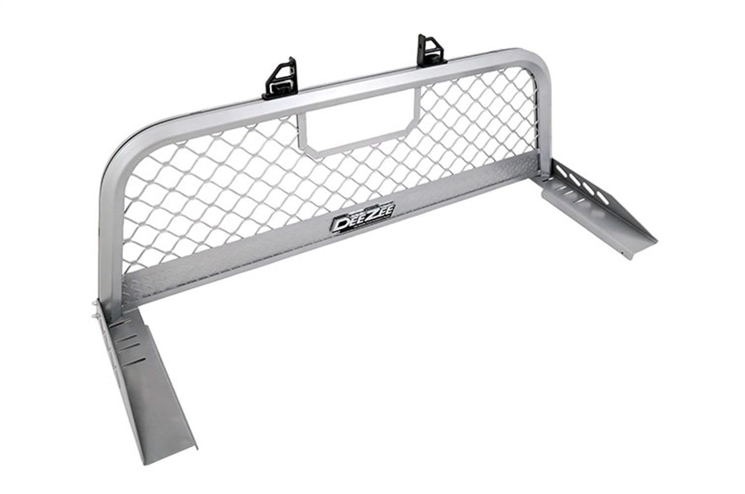 Dee Zee Dz95058R Silver Aluminum Mesh Cab Rack