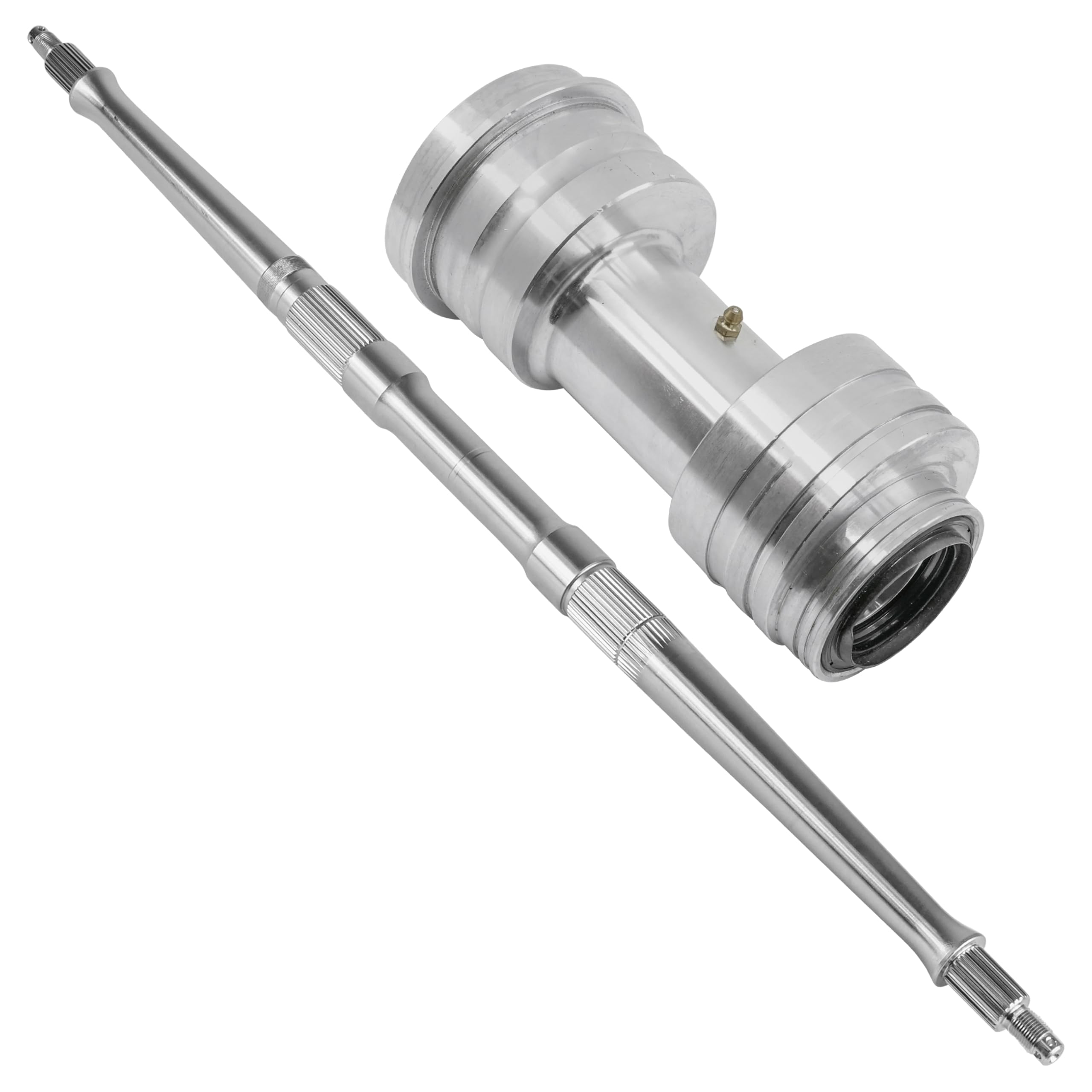 Caltric Rear Axle Shaft Bearing Carrier Hub Compatible with Yamaha Raptor 700 Yfm700 Yfm 700 2006-2018