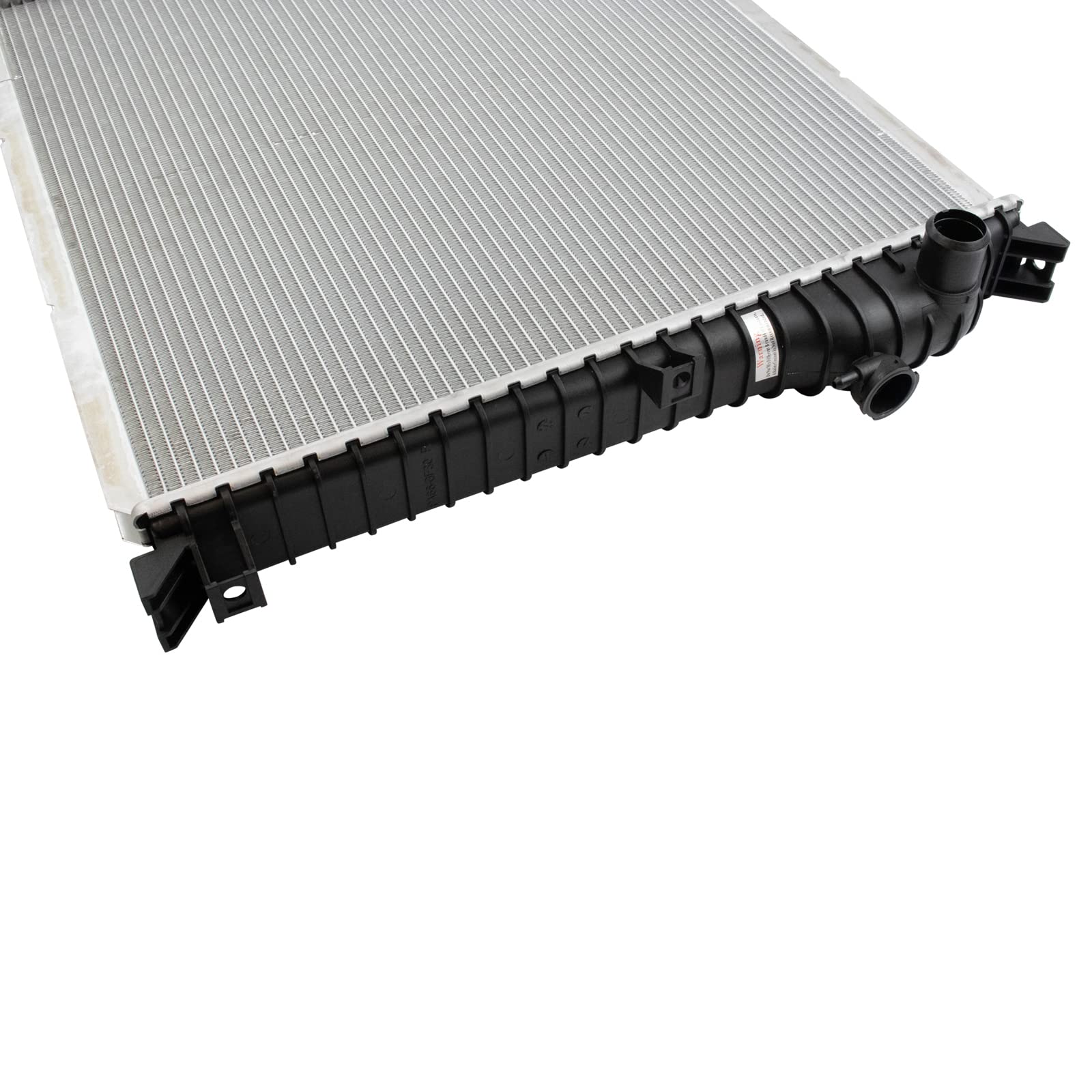 Trq Radiator Assembly Aluminum Core Compatible With 07-10 Ford Explorer Explorer Sport Trac Mercury Mountaineer Cu2952 Fo3010281