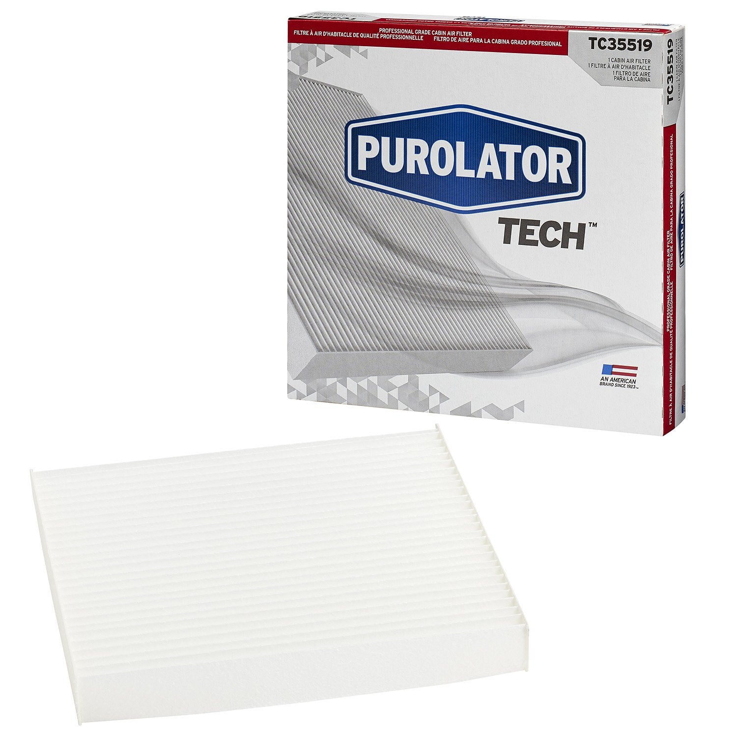 Purolator Tc35519 Purolatortech Cabin Air Filter