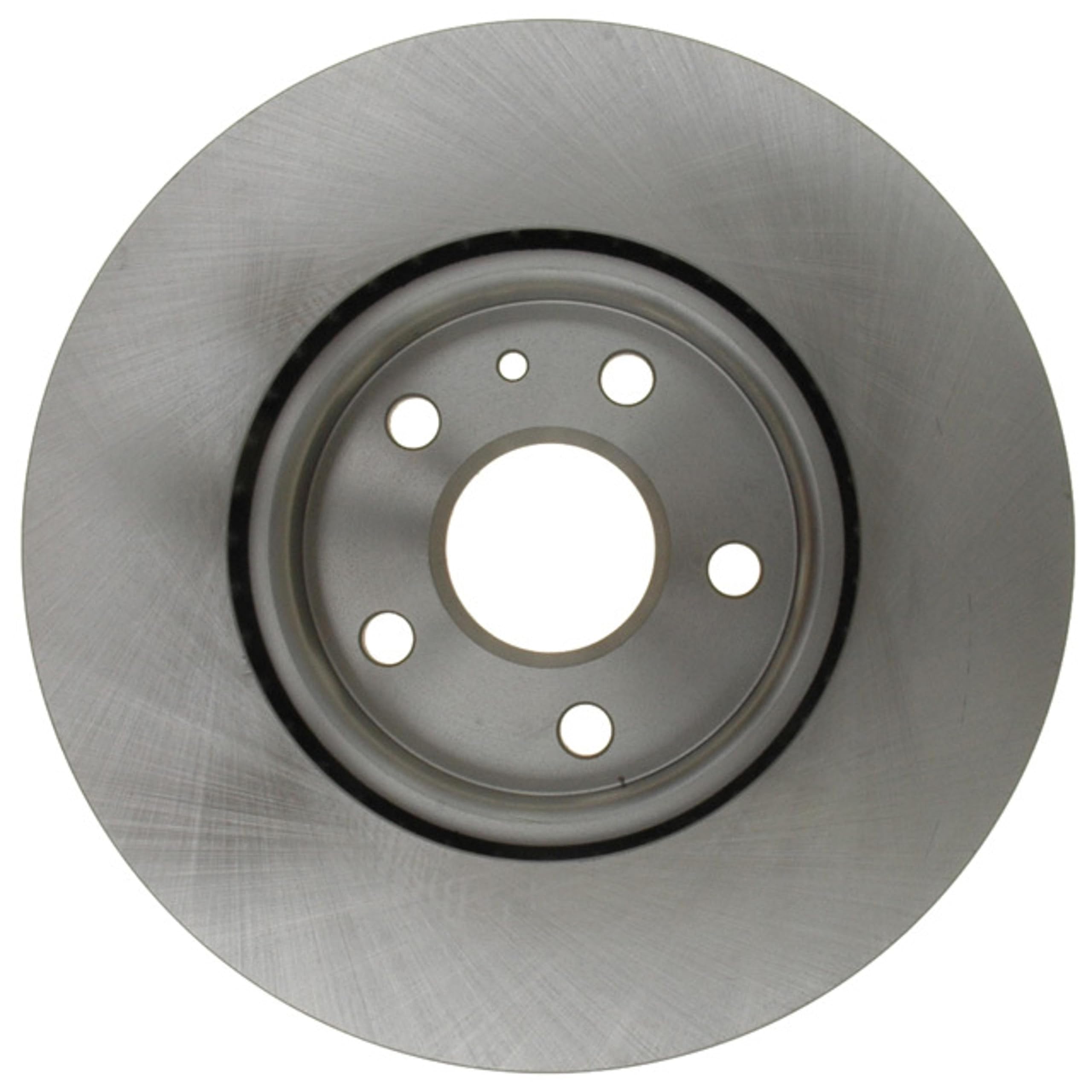 Acdelco Silver 18A2719A (19286253) Non-Coated Front Disc Brake Rotor