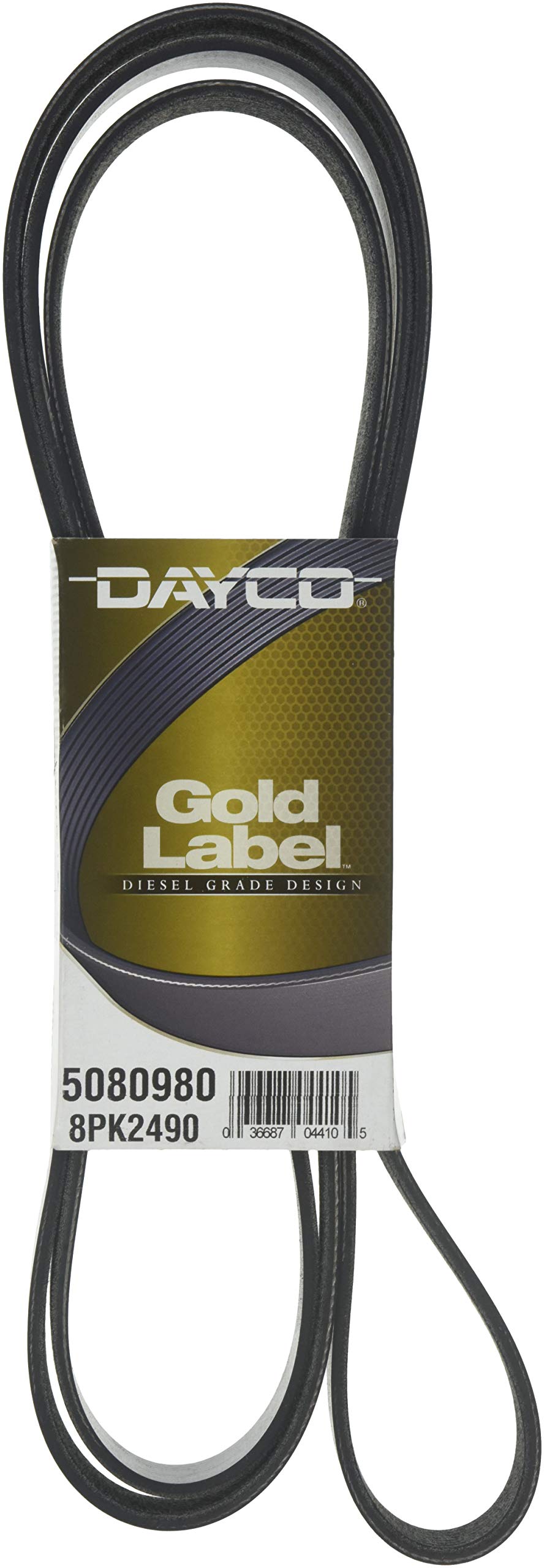 Dayco 5080980 Serpentine Belt