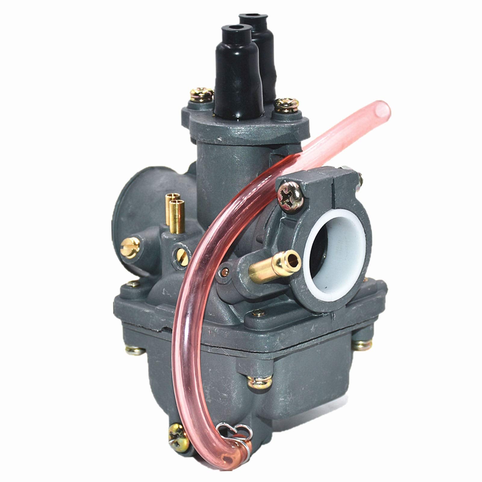 Carbman Pw80 Carburetor For Yamaha Yamaha Pw 80 Pw80 Y-Zinger Yzinger 1983-2006 Bike Carb 21W-14101-00-00 21W-14101-01-00 21W 14101 01 00