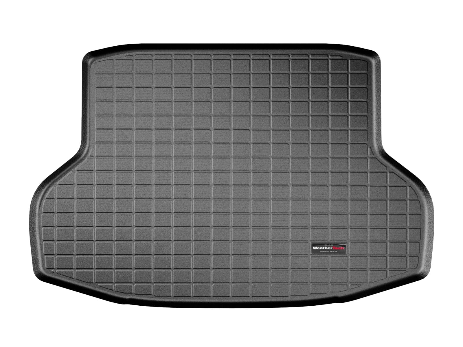 WeatherTech Cargo Trunk Liner for Honda Civic Si, Civic - Trunk (40849) Black