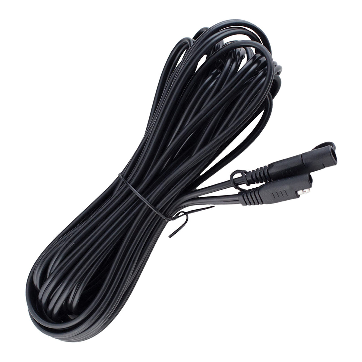 Battery Tender 25 Foot Extension SAE Cable - Designed for Use with Battery Tender Chargers - Quick Connect Plugs for Easy Connec