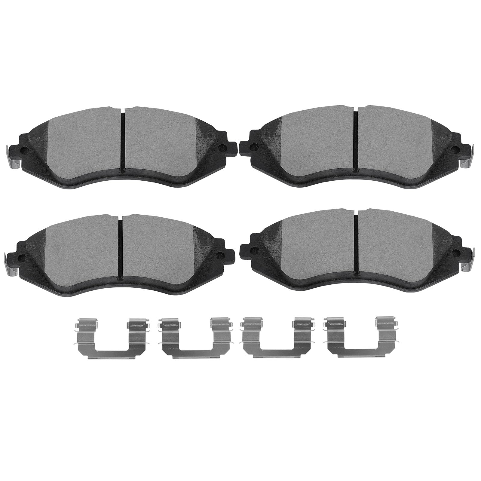 Ceramic Pads Kits, D1035 Scitoo 4Pcs Front Brakes Pads Set Fit For Chevy Aveo / Aveo5 / Optra/Spark,For Pontiac G3 / G3 Wave/Wav
