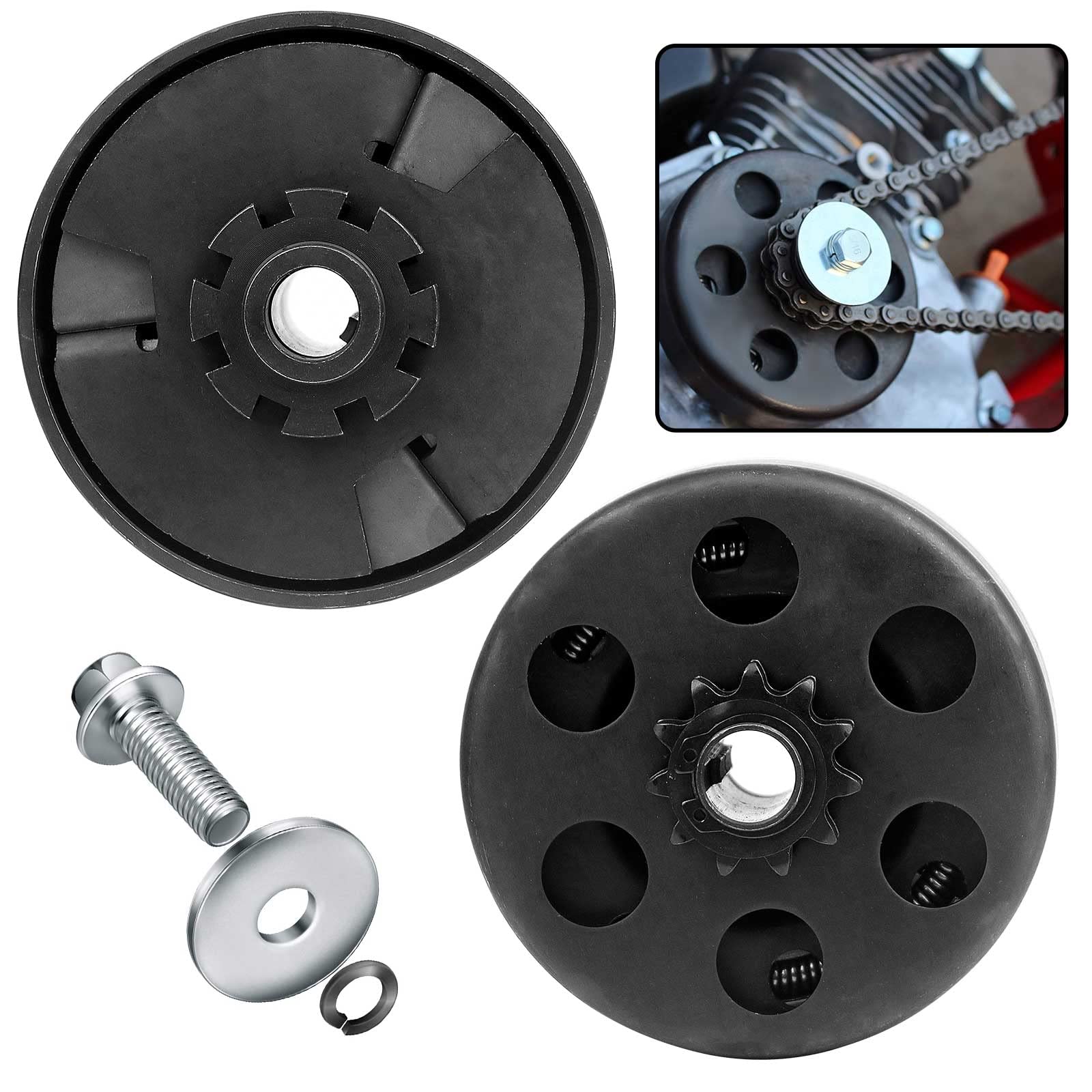 Go Kart Clutch 5/8 Bore 35 Chain 11 Tooth Sprocket for Go Kart Mini Bike