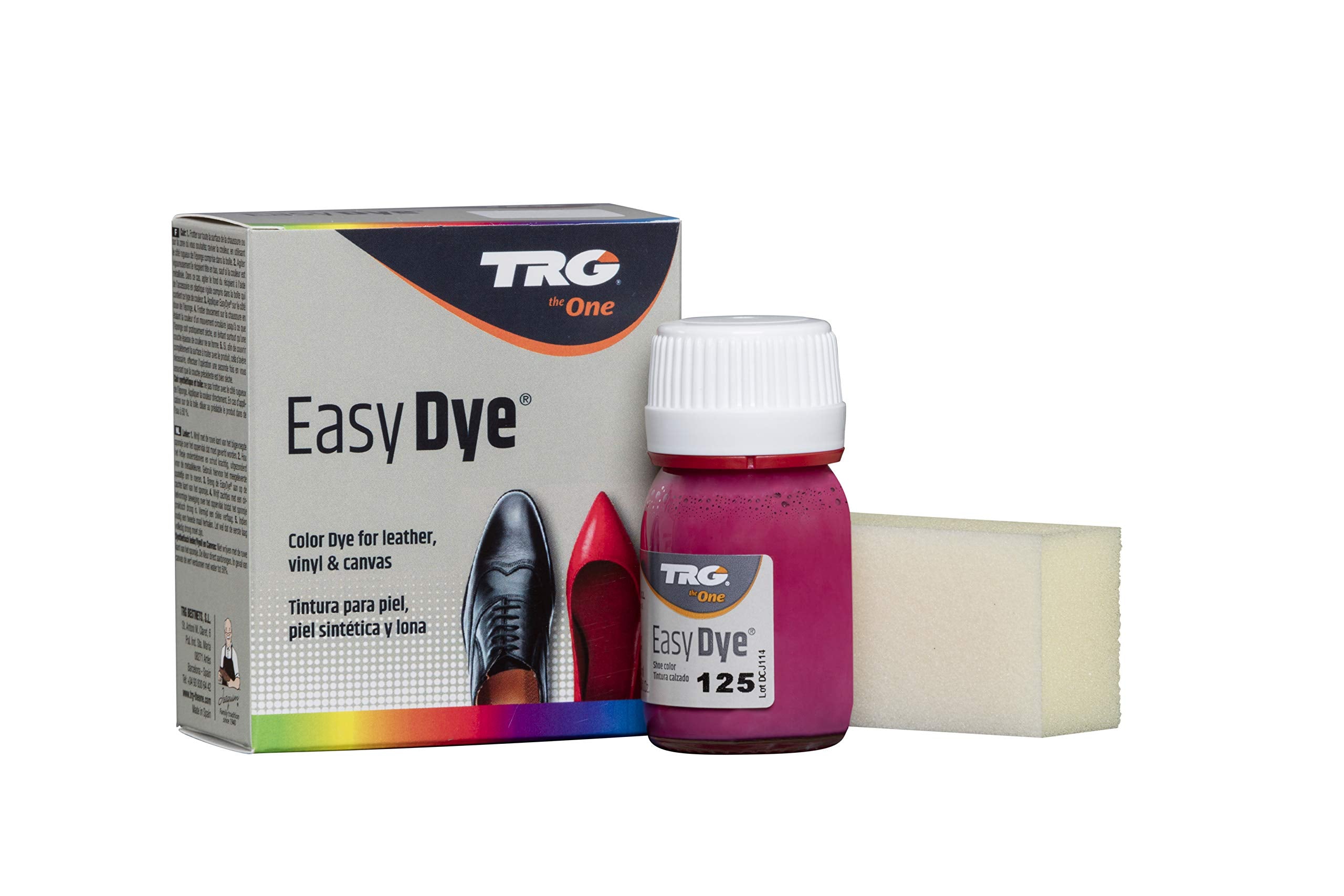 Trg Easy Dye For Leather And Canvas Shoes And Accessories (125 - Fuchsia)