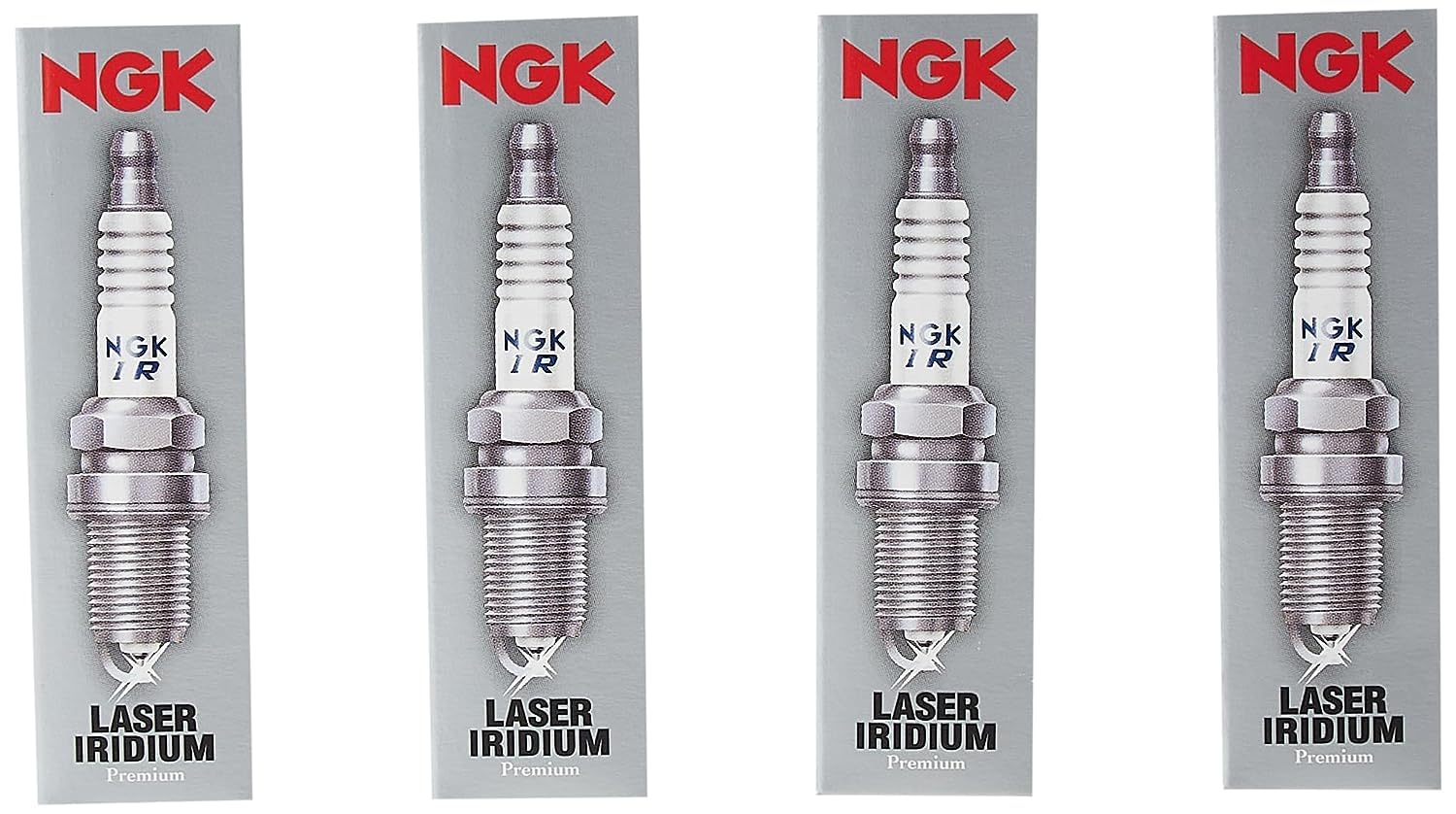 Ngk 6502 Laser Iridium Spark Plug - Ifr5L11, 4 Pack