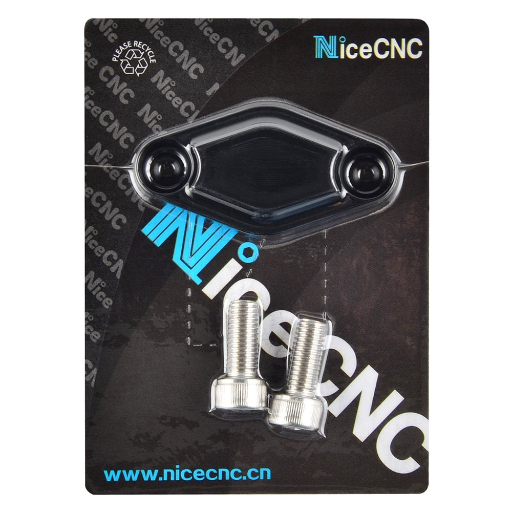 NICECNC ATV Parking Brake Blocking Plate Compatible with Yamaha Raptor 700R 700 660 250 350 Banshee 350 YFZ 450 YFZ450R Warrior 350 Compatible with Honda TRX 450R 400EX 300EX ATC110 1979-1985 Black