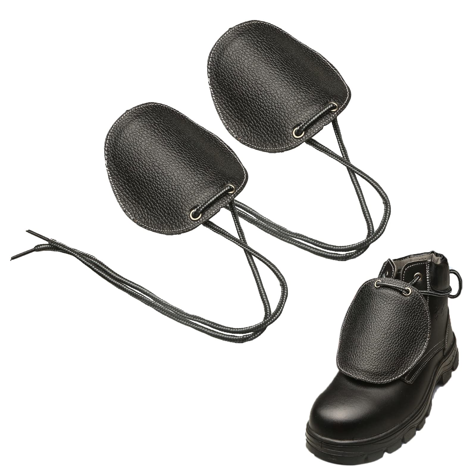 Metatarsal Guards For Work Boots, Zawasstu Unisex Toe Protector Shield Attachment For Most Safety Boots And Shoes, Universal Siz