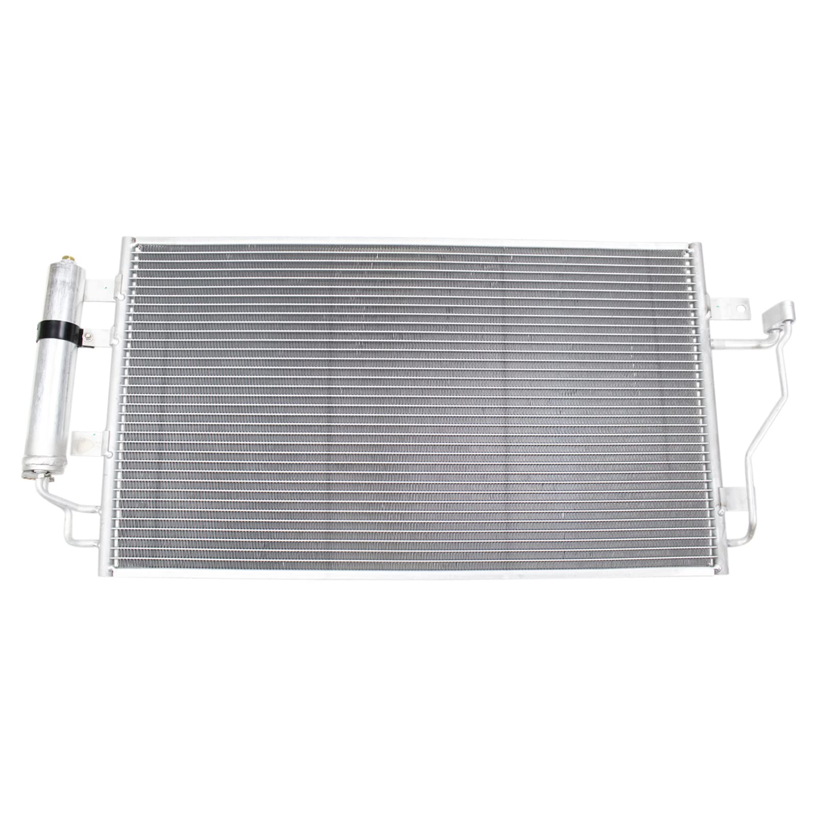 TRQ Air Conditioning A/C Condenser Receiver Drier Compatible with 2013-2017 Nissan LEAF