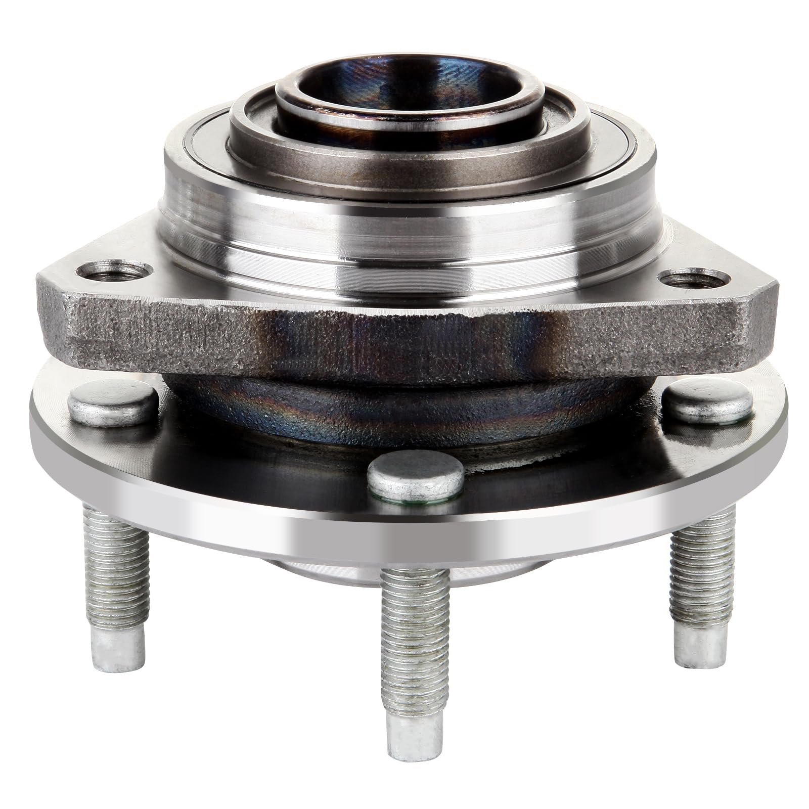 ECCPP Front Wheel Hub Bearing Assembly fit for 2004 2005 2006 2007 2008 Chevy Malibu Pontiac G6 5 Lugs Compatible with 513215
