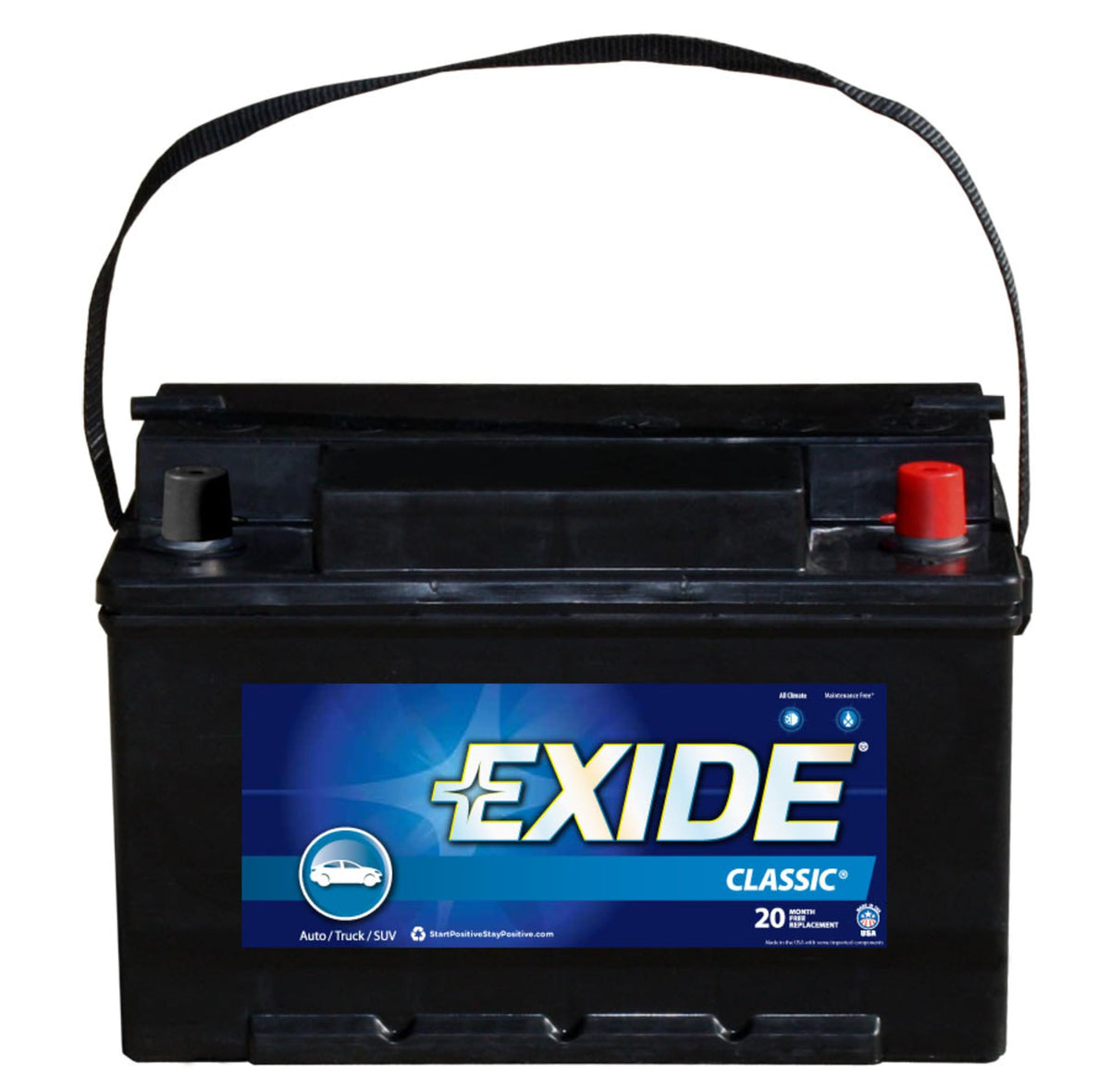 Exide Battery 40Rc Exide Premium Automotive