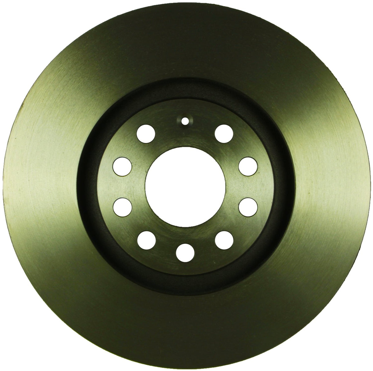 BOSCH 14010019 QuietCast Premium Disc Brake Rotor - Compatible with Select Audi A4, A6 Quattro, Allroad Quattro, S4, S6; FRONT -