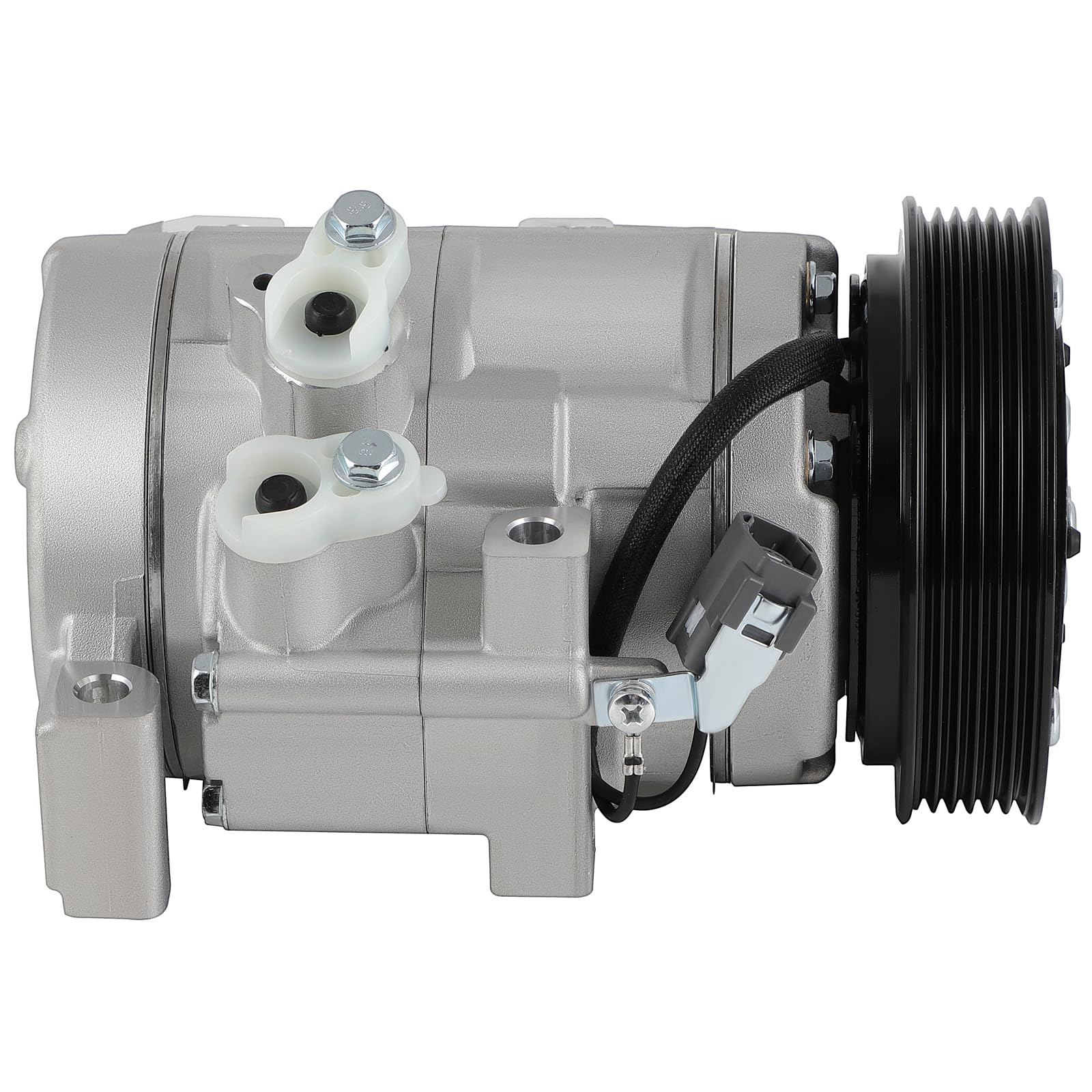 Eccpp A/C Compressor With Clutch 2009-2012 Fit For Mazda Cx-7 2.3L 2.5L Ac Compressor