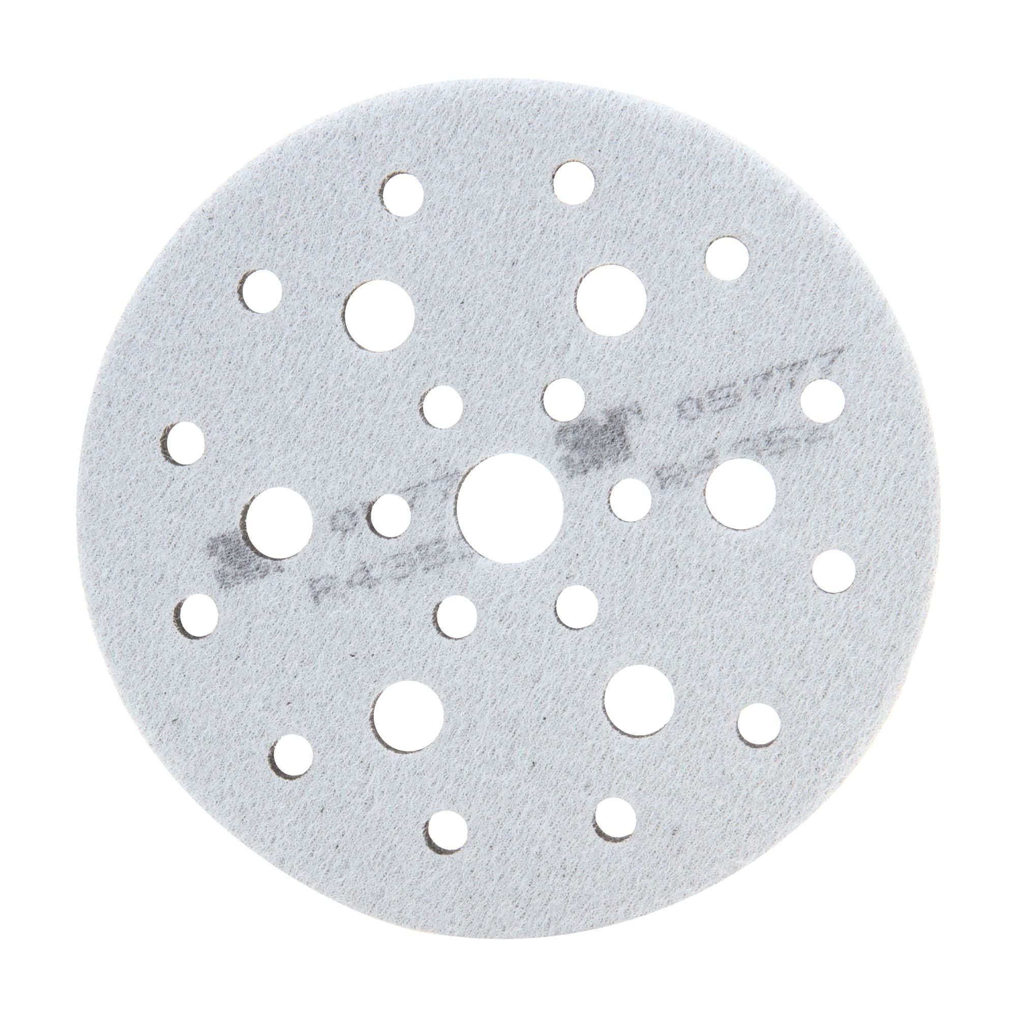 3M Hookit Soft Interface Pad, 05777, 6 in x 1/2 in x 3/4 in, Foam, Hole Pattern, Finer Finish for Auto Body Sanding Applications