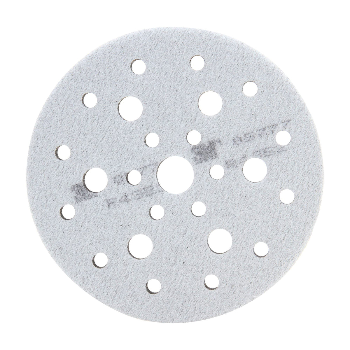 3M Hookit Soft Interface Pad, 05777, 6 In X 1/2 In X 3/4 In, Foam, Hole Pattern, Finer Finish For Auto Body Sanding Applications