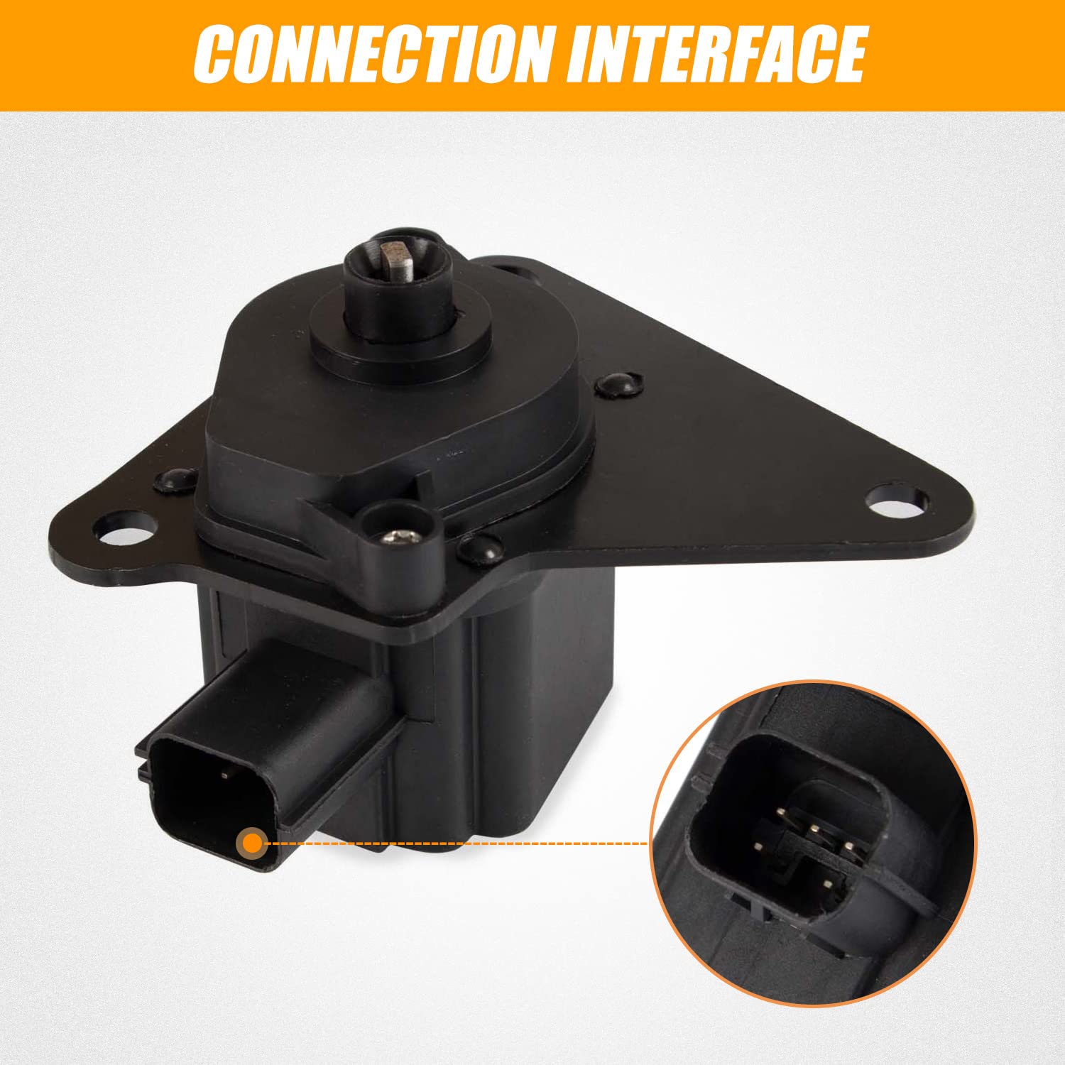 RANSOTO 911-902 Intake Manifold Runner Control Valve IMRC Compatible with Dodge Caliber Journey Avenger Jeep Compass Patriot Chr