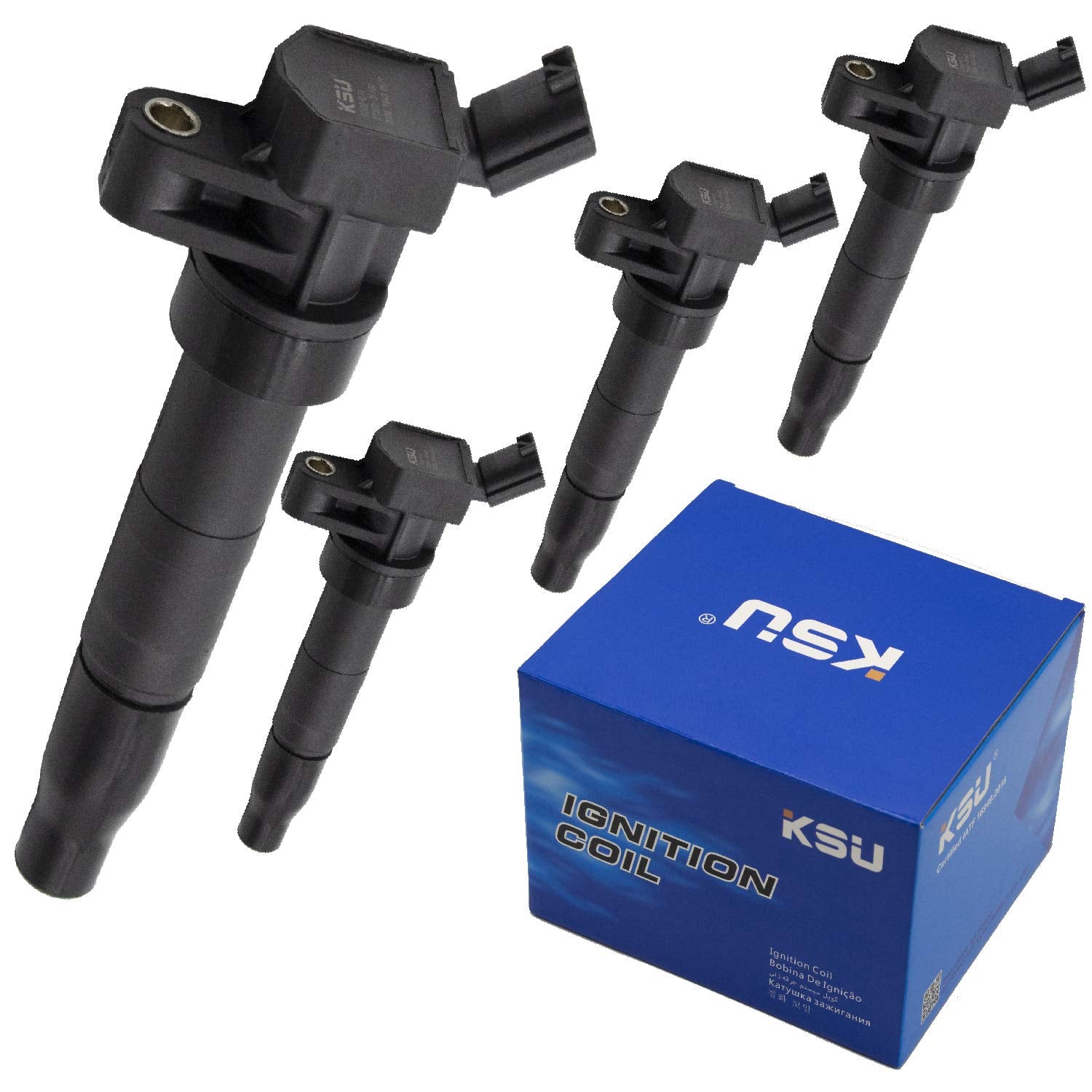 KSU Coil pack compatible with Kia Optima 2.4L L4 & 2.4L L4 ELECTRIC/GAS 2008-2016