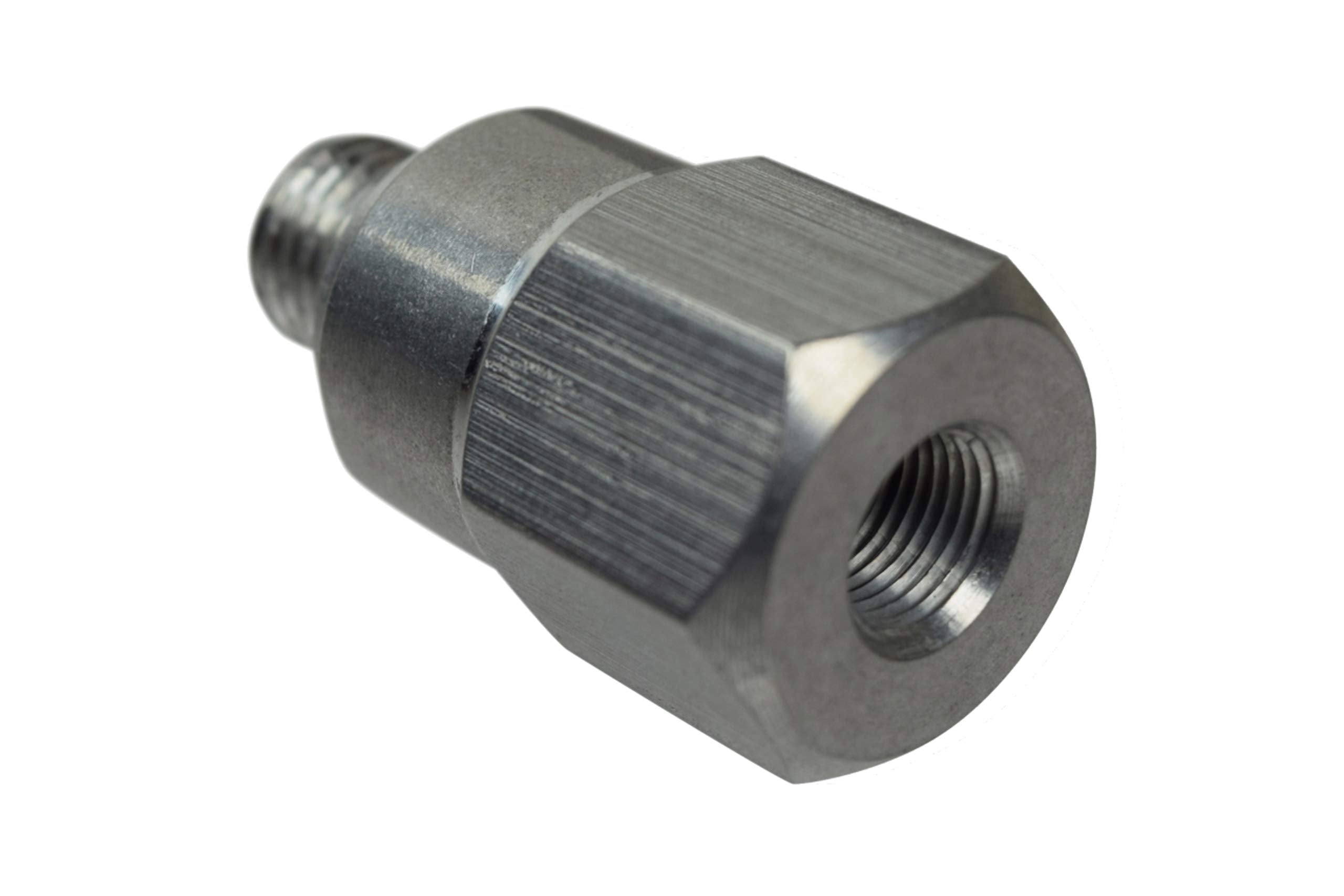 Ict Billet Ls Engine Swap M12 1.5 Adapter To 1/8 Npt Coolant Temperature Sensor Water Ls1 Lsx Ls3 Ls2 Lh6 L92 L76 Ly2 Ly5 Ly6 Lc