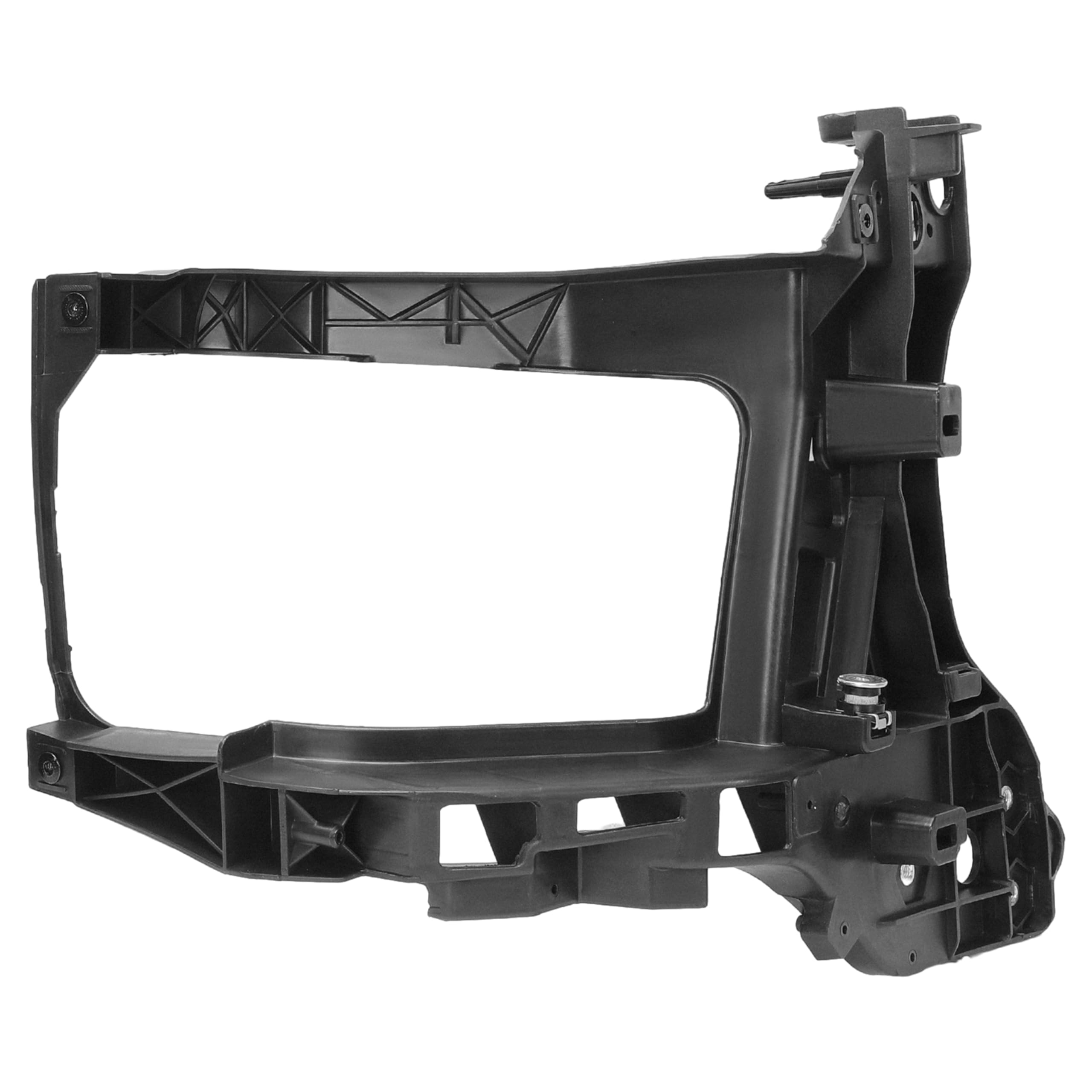 HECASA Radiator Support Headlamp Lights Mounting Bracket Panel Compatible with 2013-2018 Dodge Ram 1500/2500/3500 2019-2024 Dodg