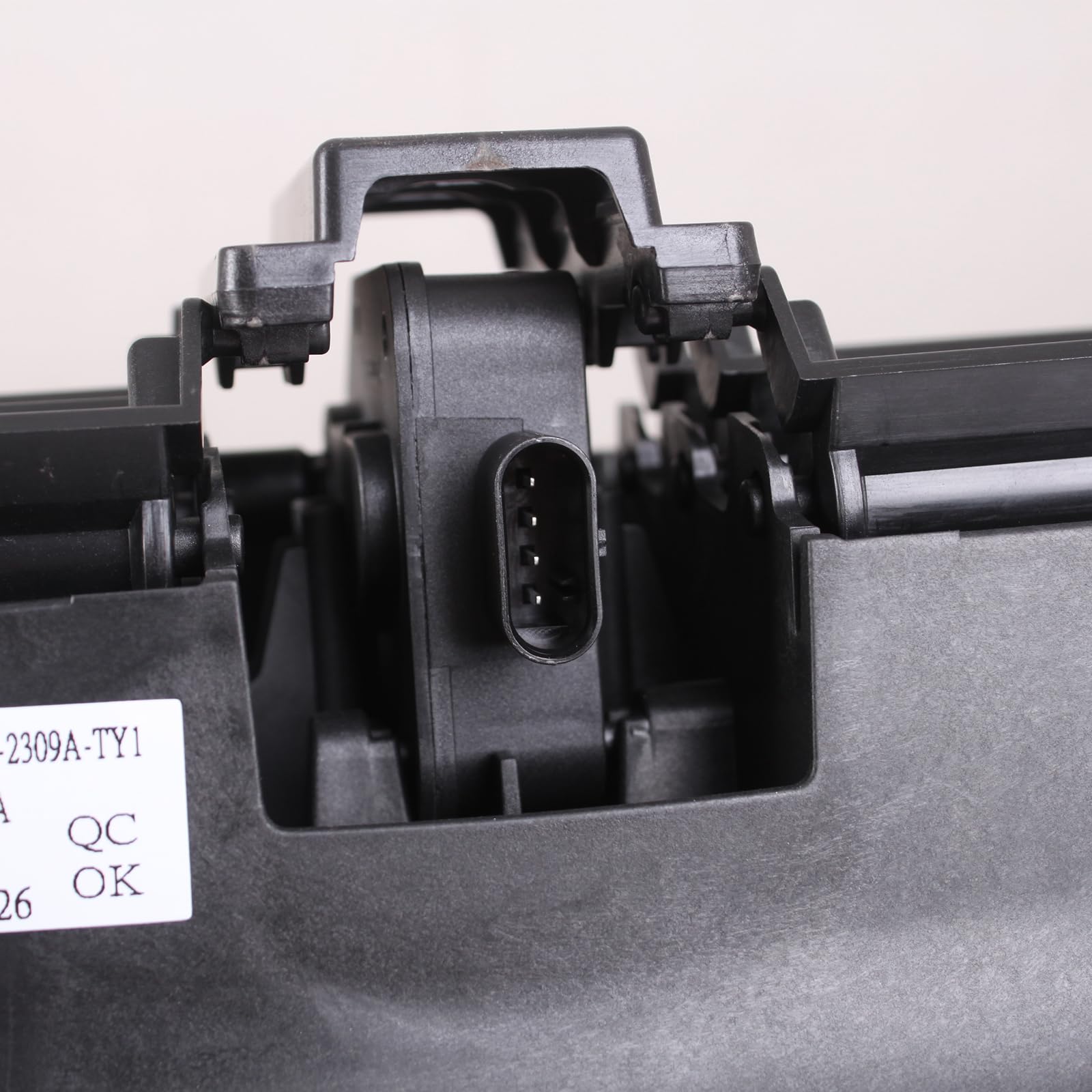 TYG (CAPA QUALITY) Active Grille Shutter For Chrysler 200 15-17 Limited/Limited Platinum/LX/Touring Models 68253088AA 68302662AA