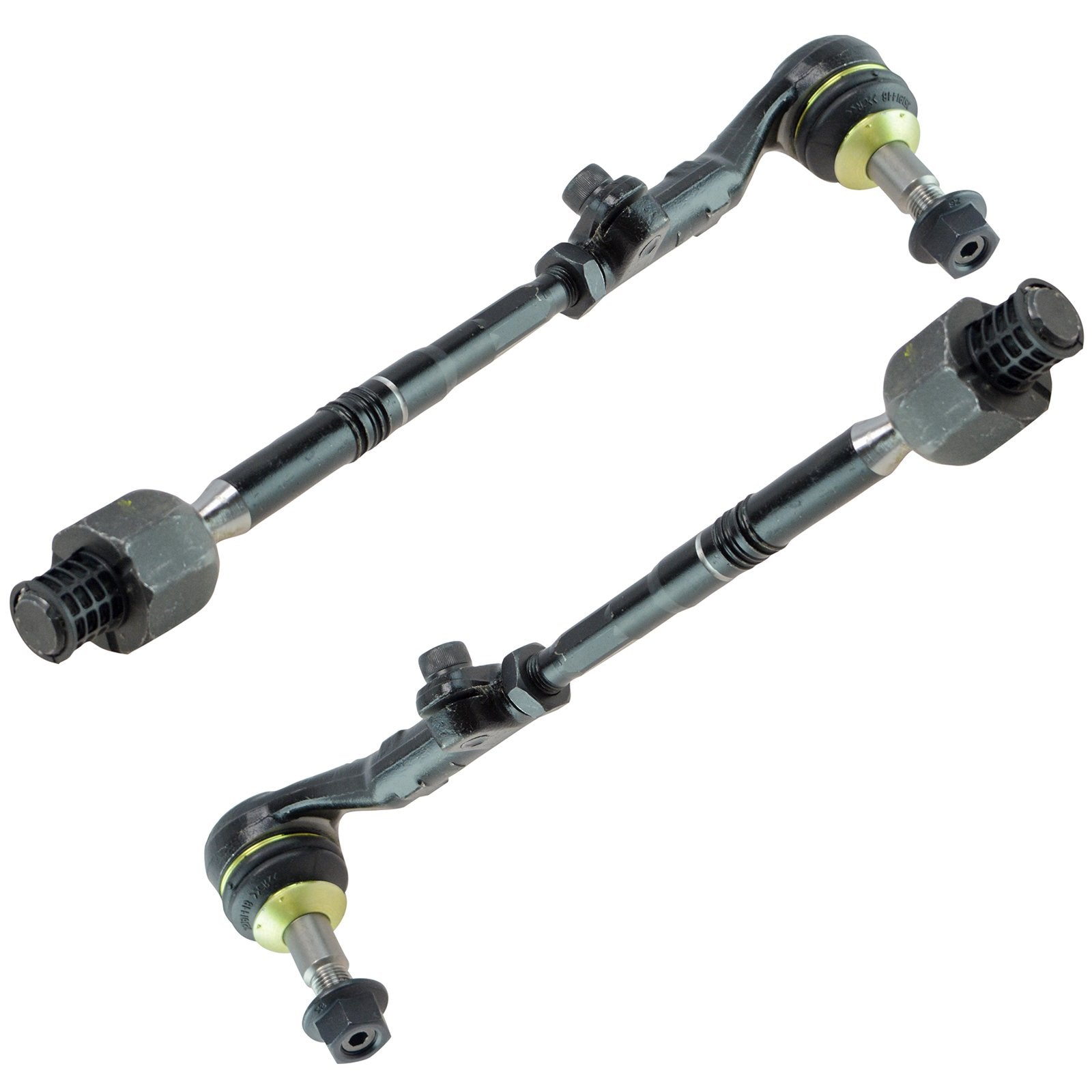 Front Tie Rod End Assembly Driver Passenger Pair 2pc for E88 E89 E90 E92 E93