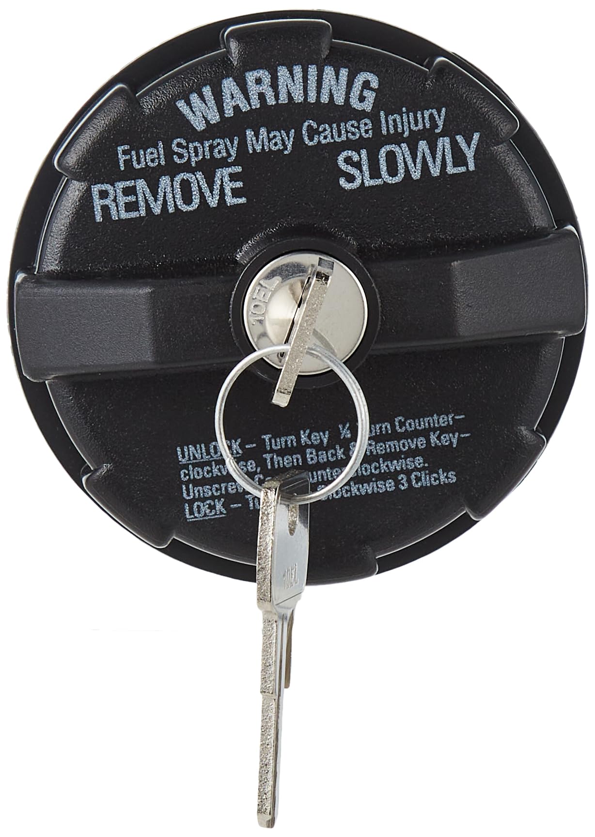 ACDelco GM Original Equipment GT139L Locking Fuel Tank Cap , Black