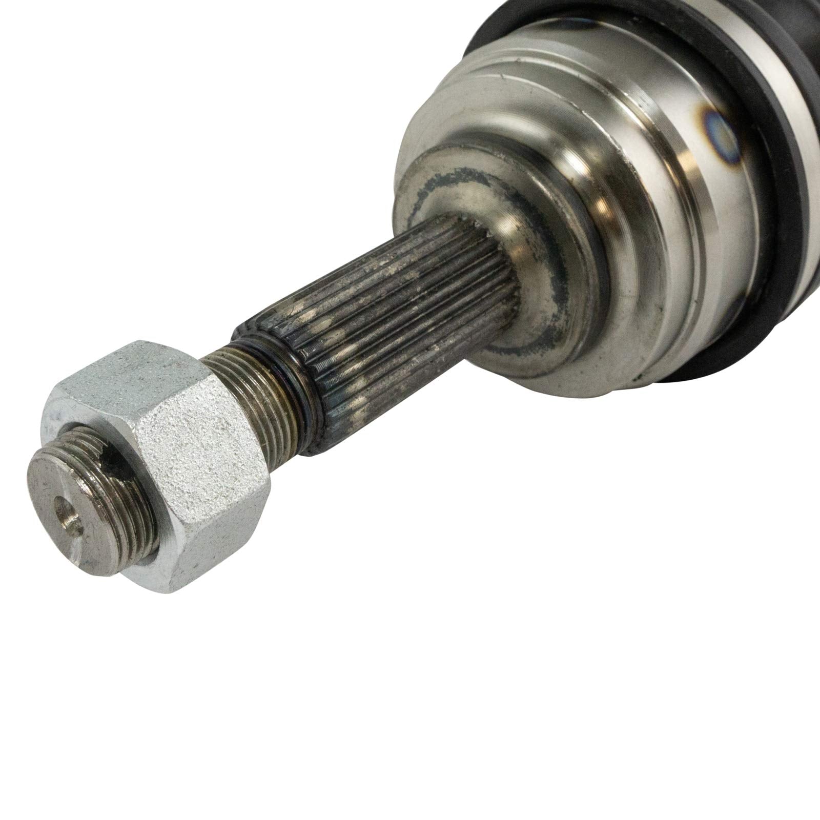 Trq Front Left Cv Axle Shaft Assembly Drivers Side Compatible With 2009-2014 Nissan Cube 2007-2012 Versa